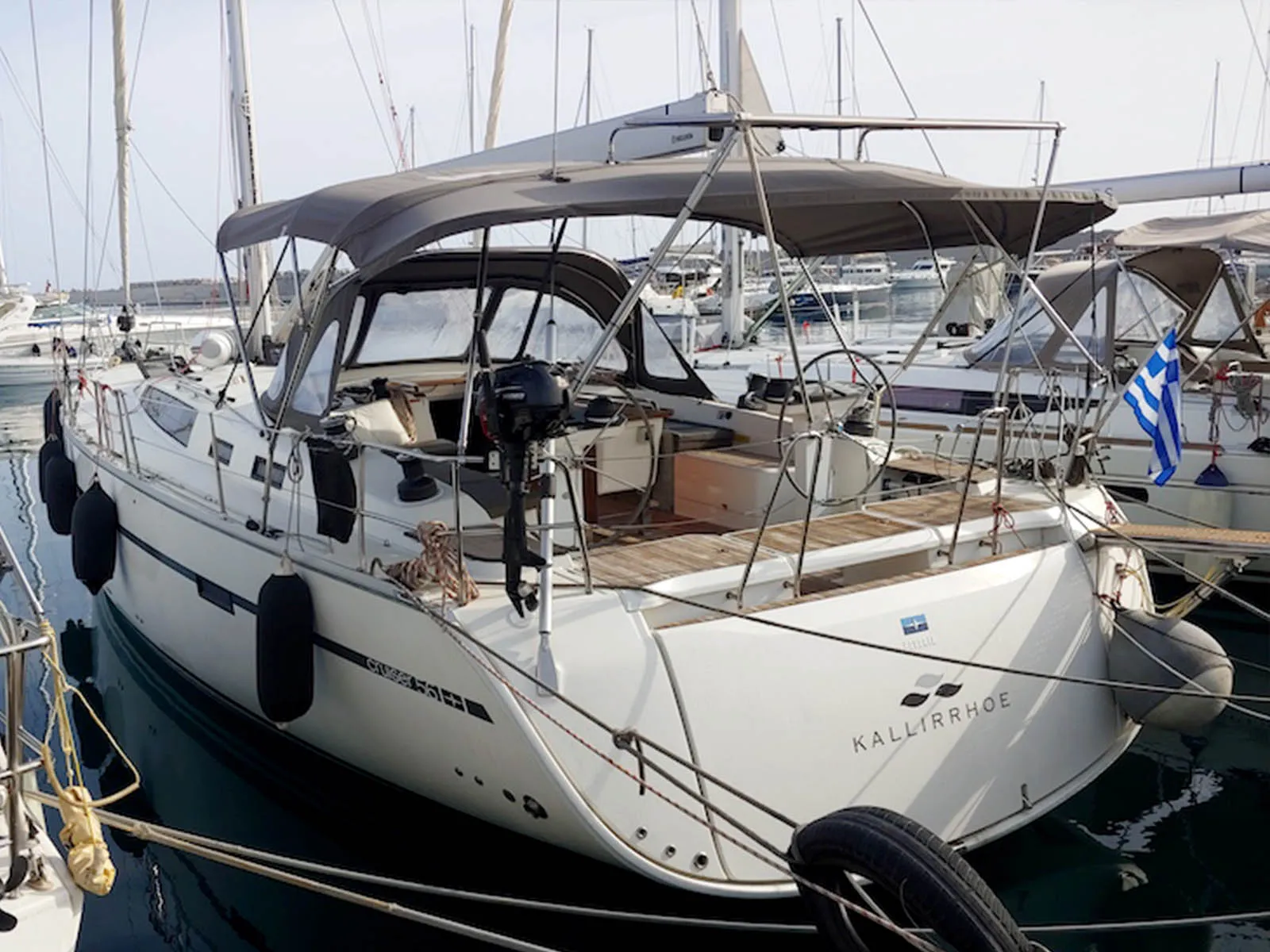 Bavaria Cruiser 56 Kallirrhoe — foto dello yacht n. 1