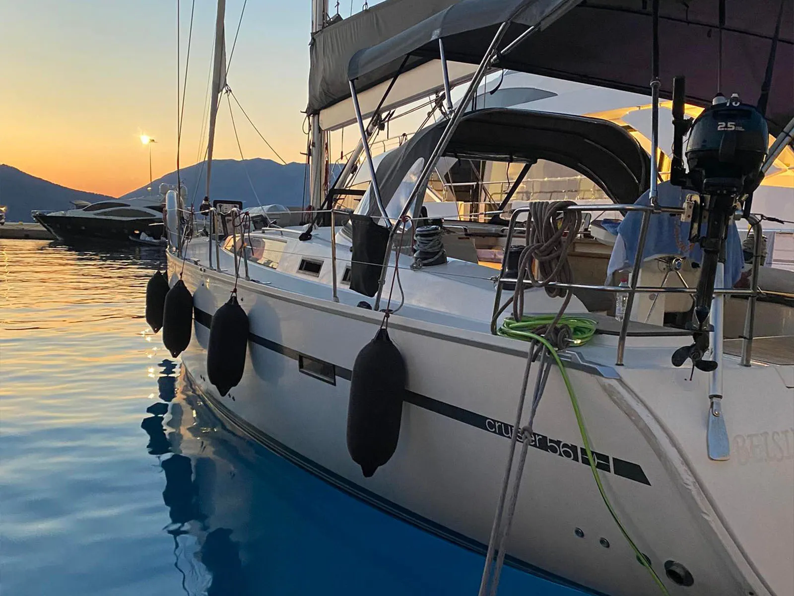 Bavaria Cruiser 56 Kallirrhoe — foto dello yacht n. 2