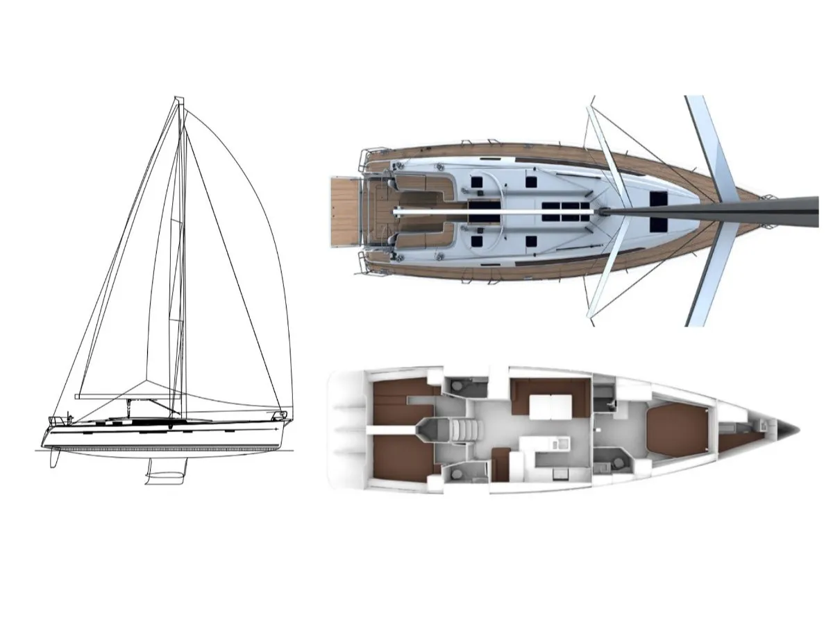 Bavaria Cruiser 56 Kallirrhoe — foto dello yacht n. 13
