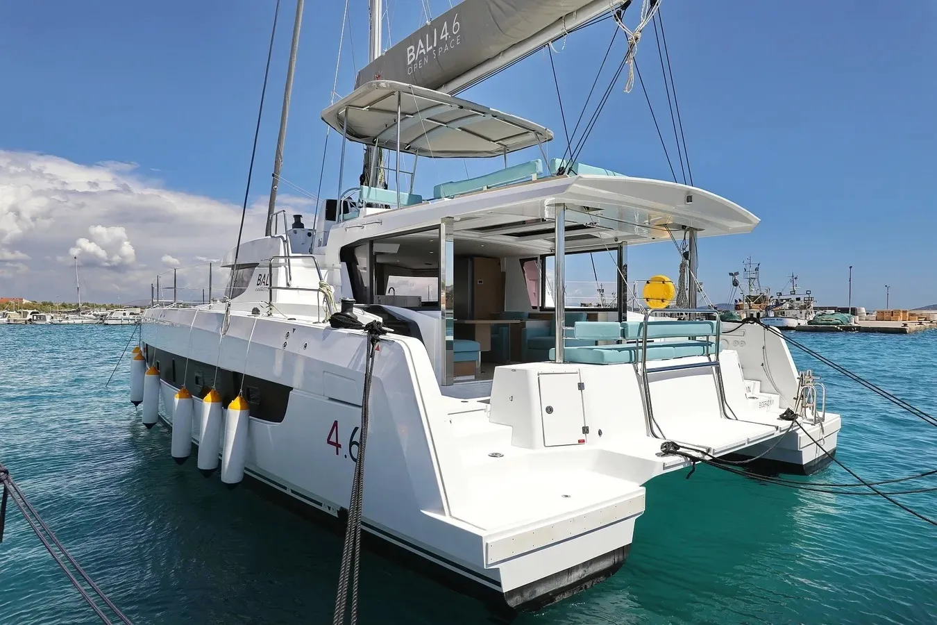Bali 4.6 Brain — yachtbillede 2