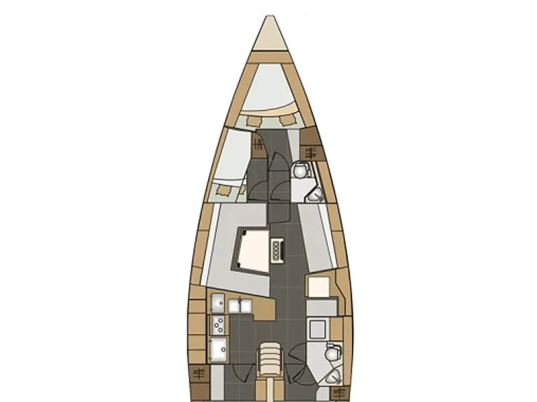 Elan Impression 45 Comfort — foto dello yacht n. 14