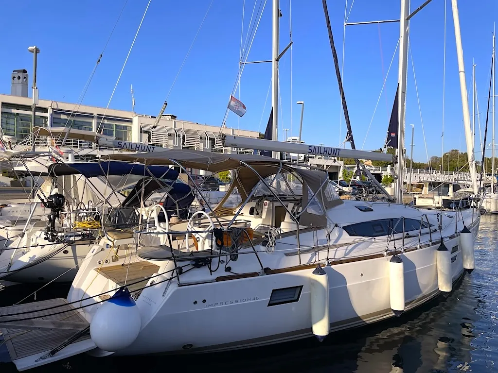 Elan Impression 45 Comfort — foto dello yacht n. 15