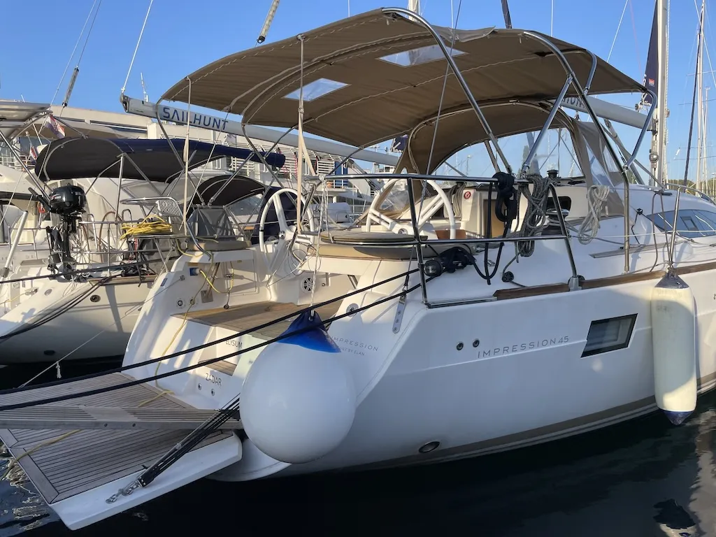Elan Impression 45 Comfort — foto dello yacht n. 11
