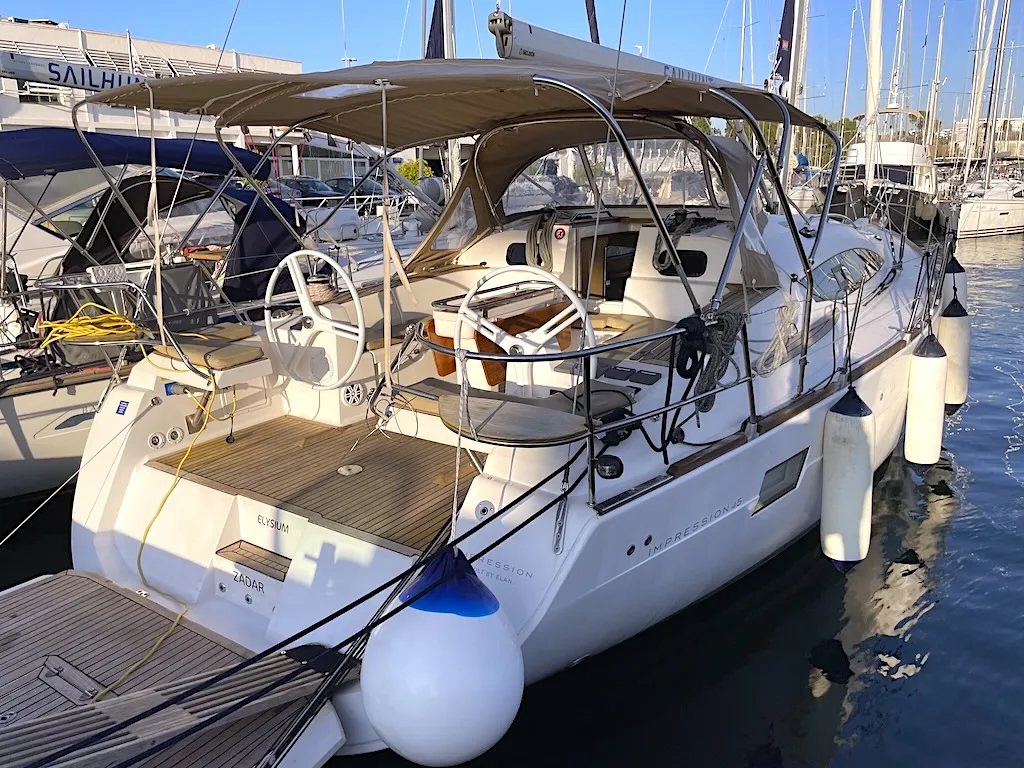 Elan Impression 45 Comfort — foto dello yacht n. 16