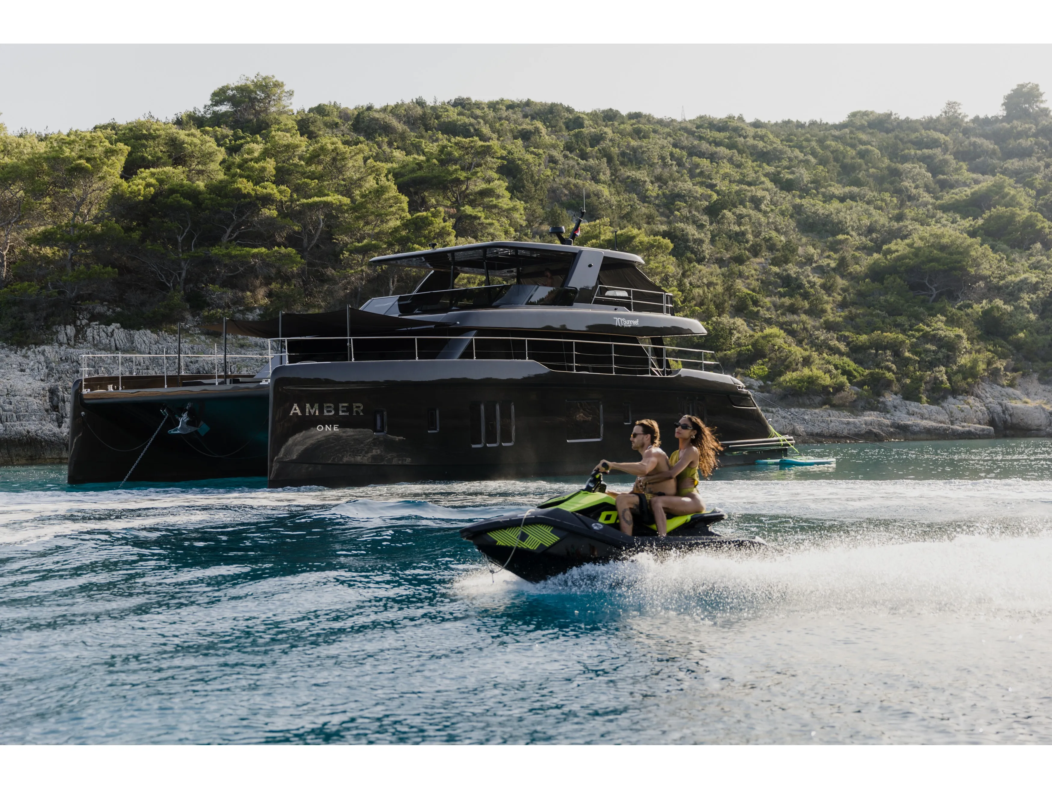 Sunreef Yachts Sunreef 70 Power AMBER ONE — фотография яхты 1