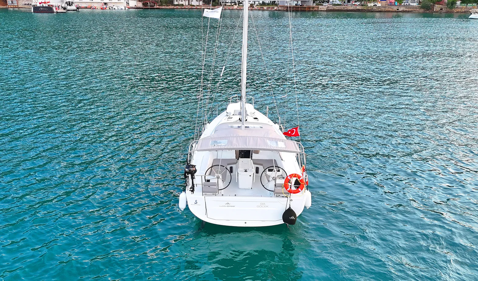 Oceanis 40.1 Gia — фотография яхты 6