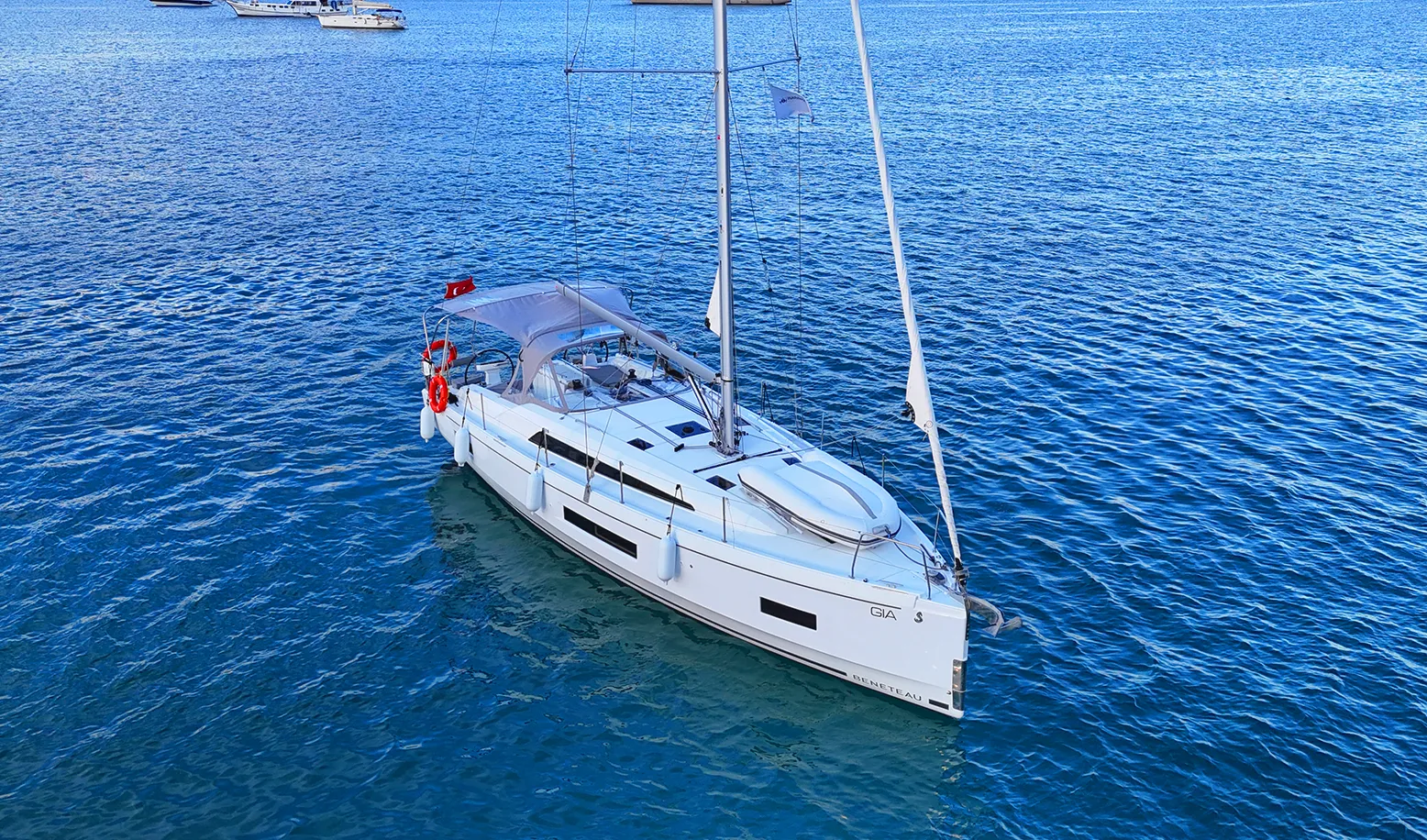 Oceanis 40.1 Gia — фотография яхты 12
