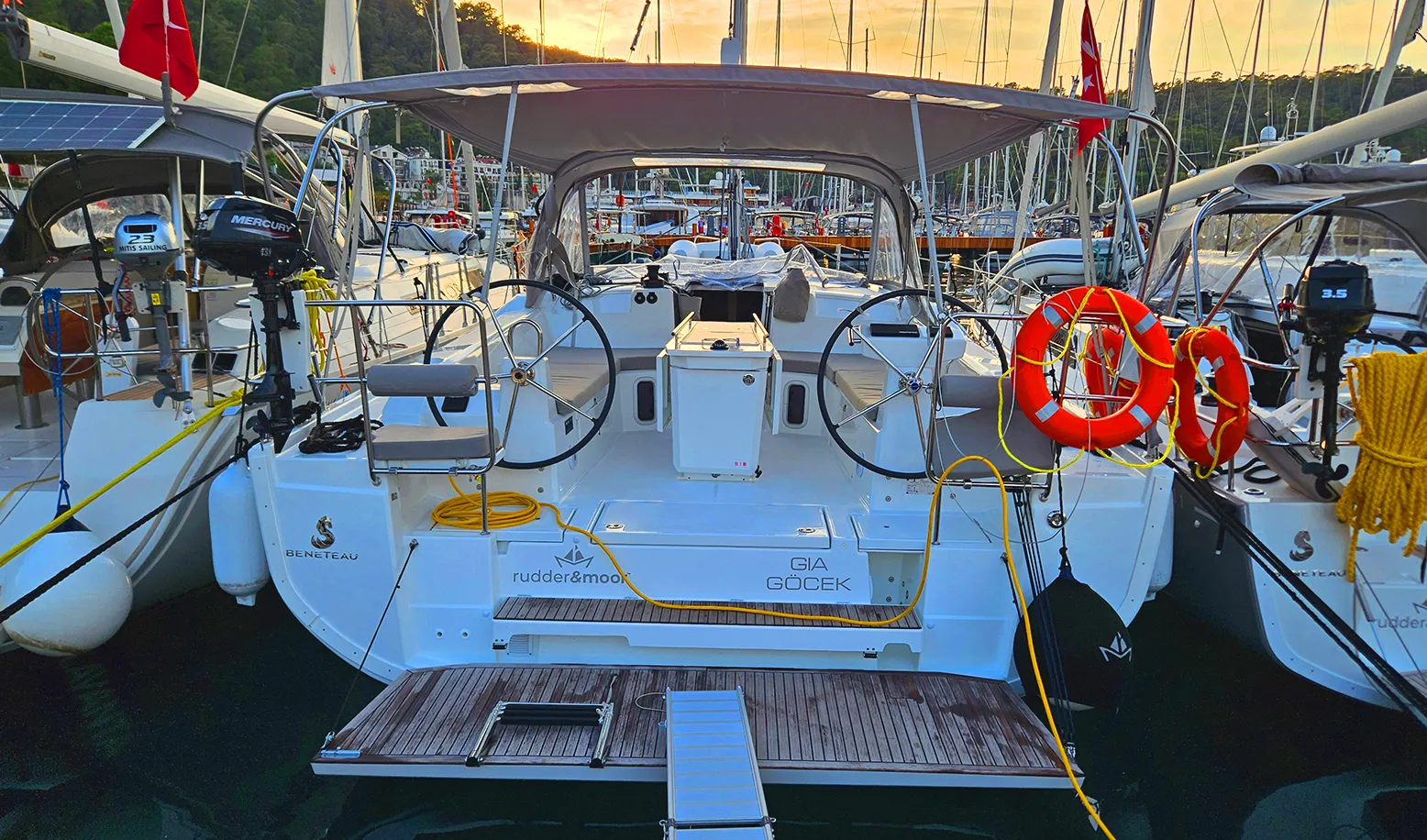 Oceanis 40.1 Gia — фотография яхты 13