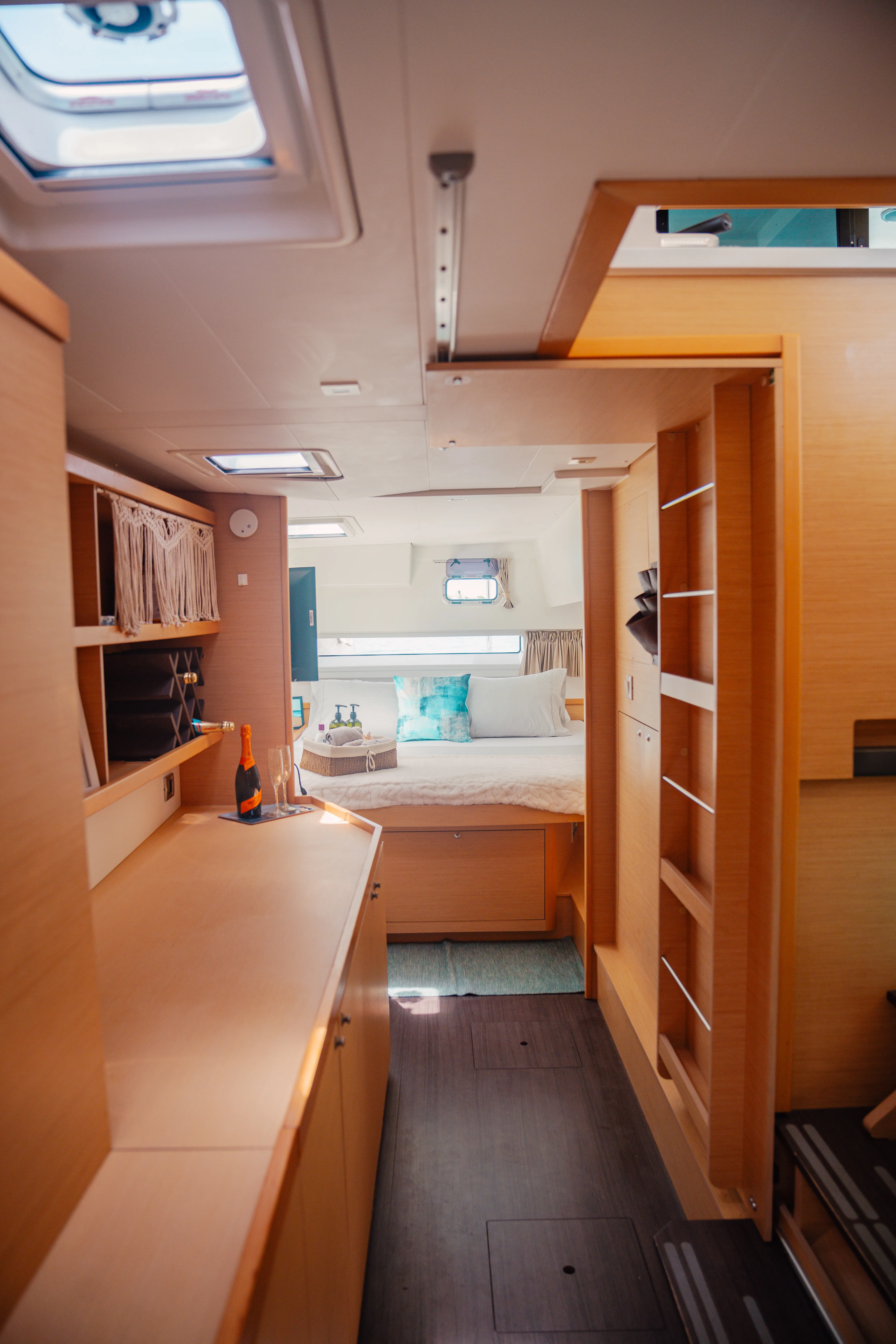 Lagoon 42 Spisea — foto dello yacht n. 9