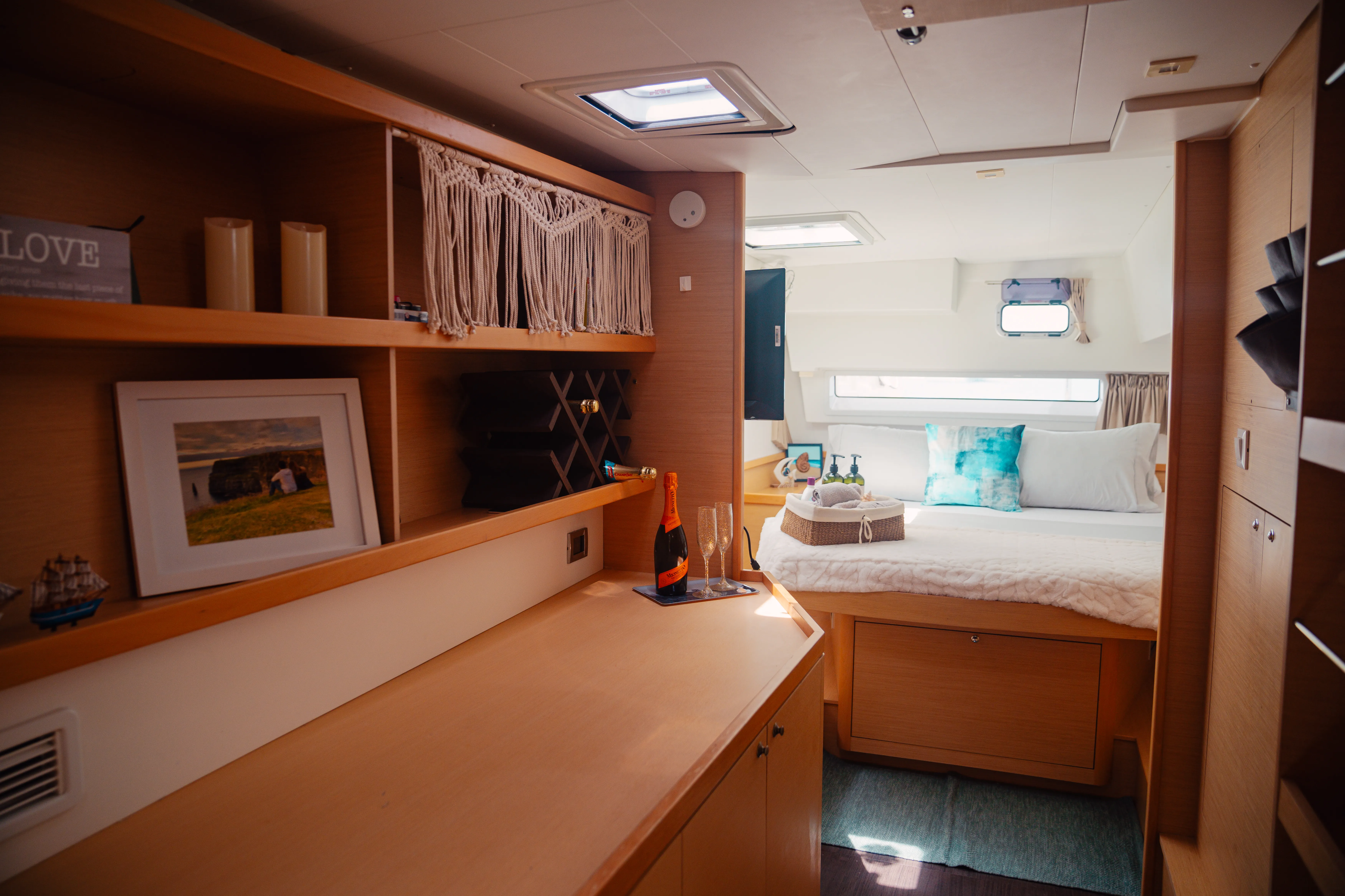 Lagoon 42 Spisea — foto dello yacht n. 32