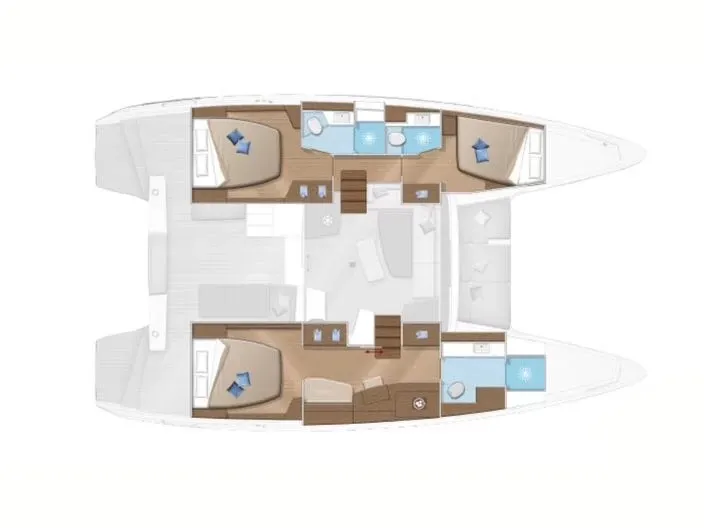 Lagoon 42 Spisea — foto dello yacht n. 5