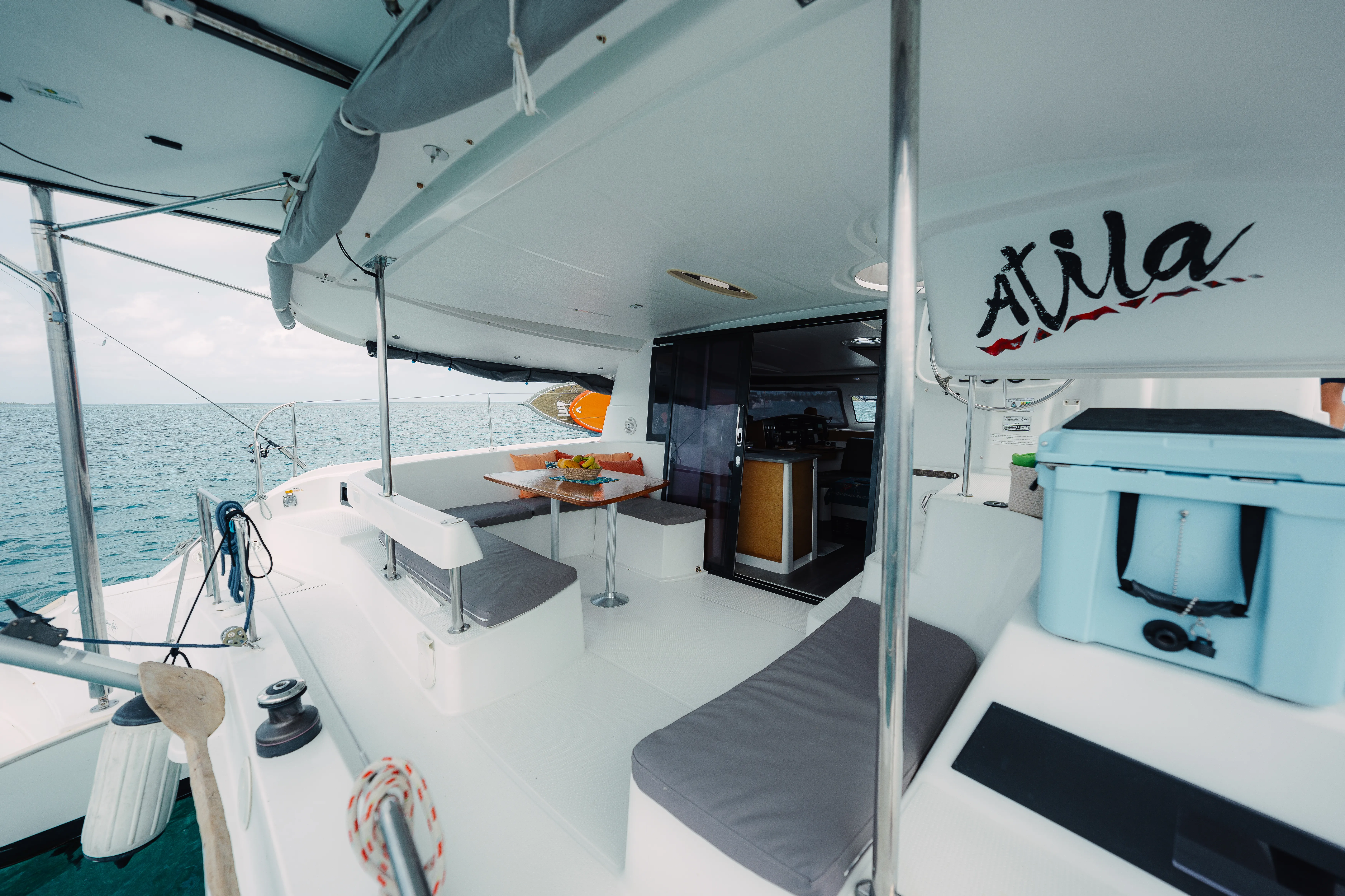 Lipari 41 Atila — foto dello yacht n. 23