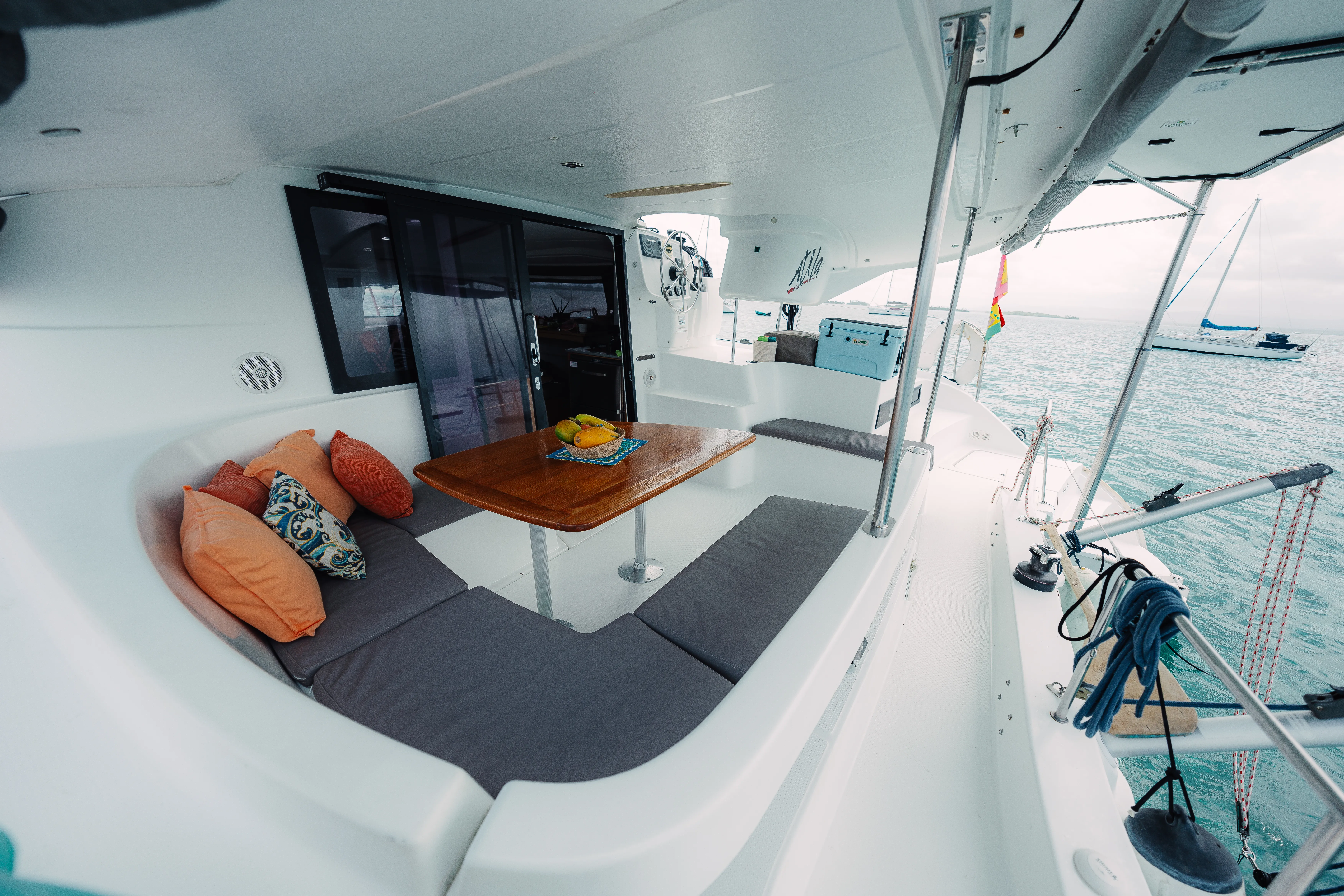 Lipari 41 Atila — foto dello yacht n. 12
