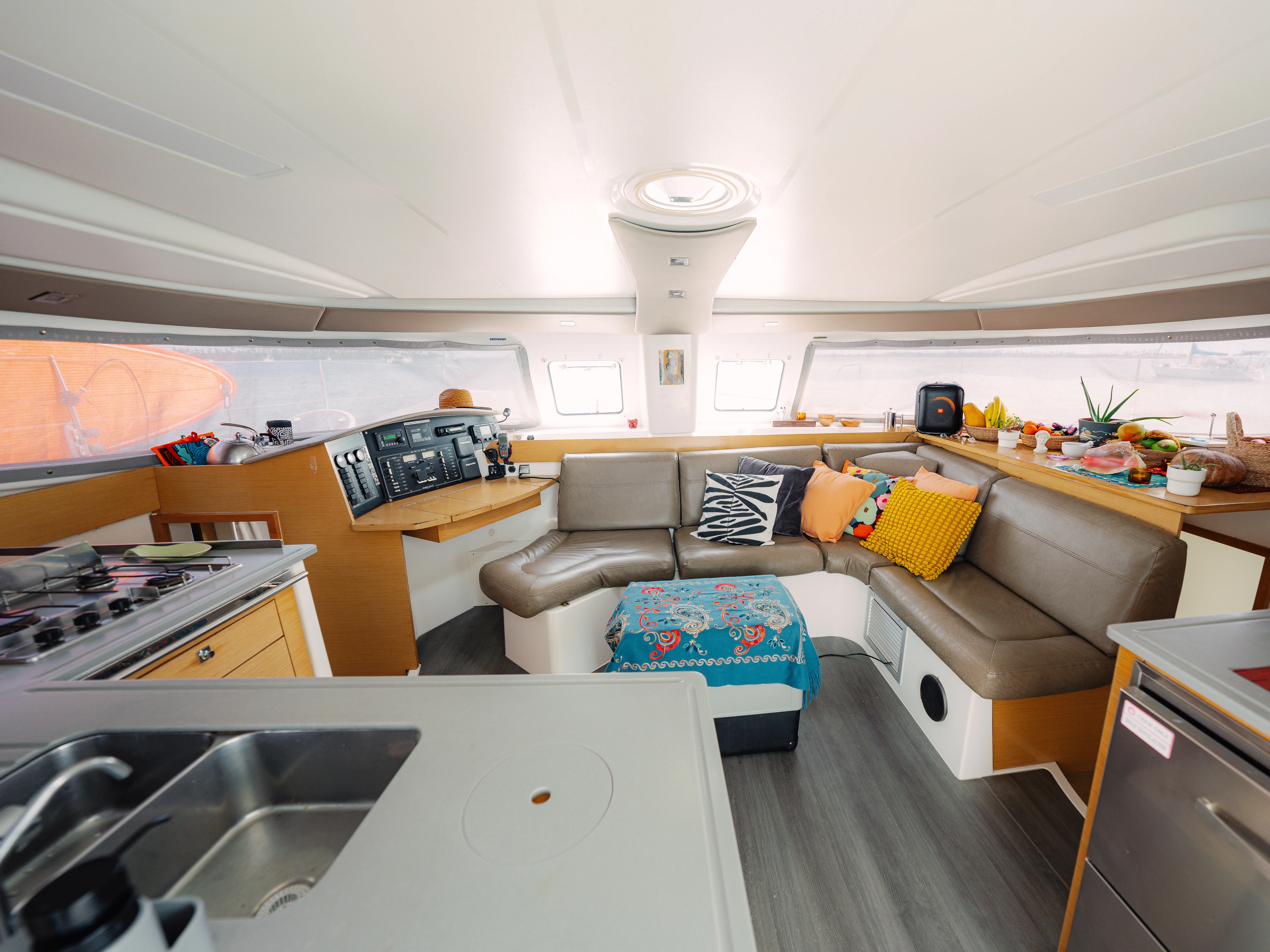 Lipari 41 Atila — foto dello yacht n. 8