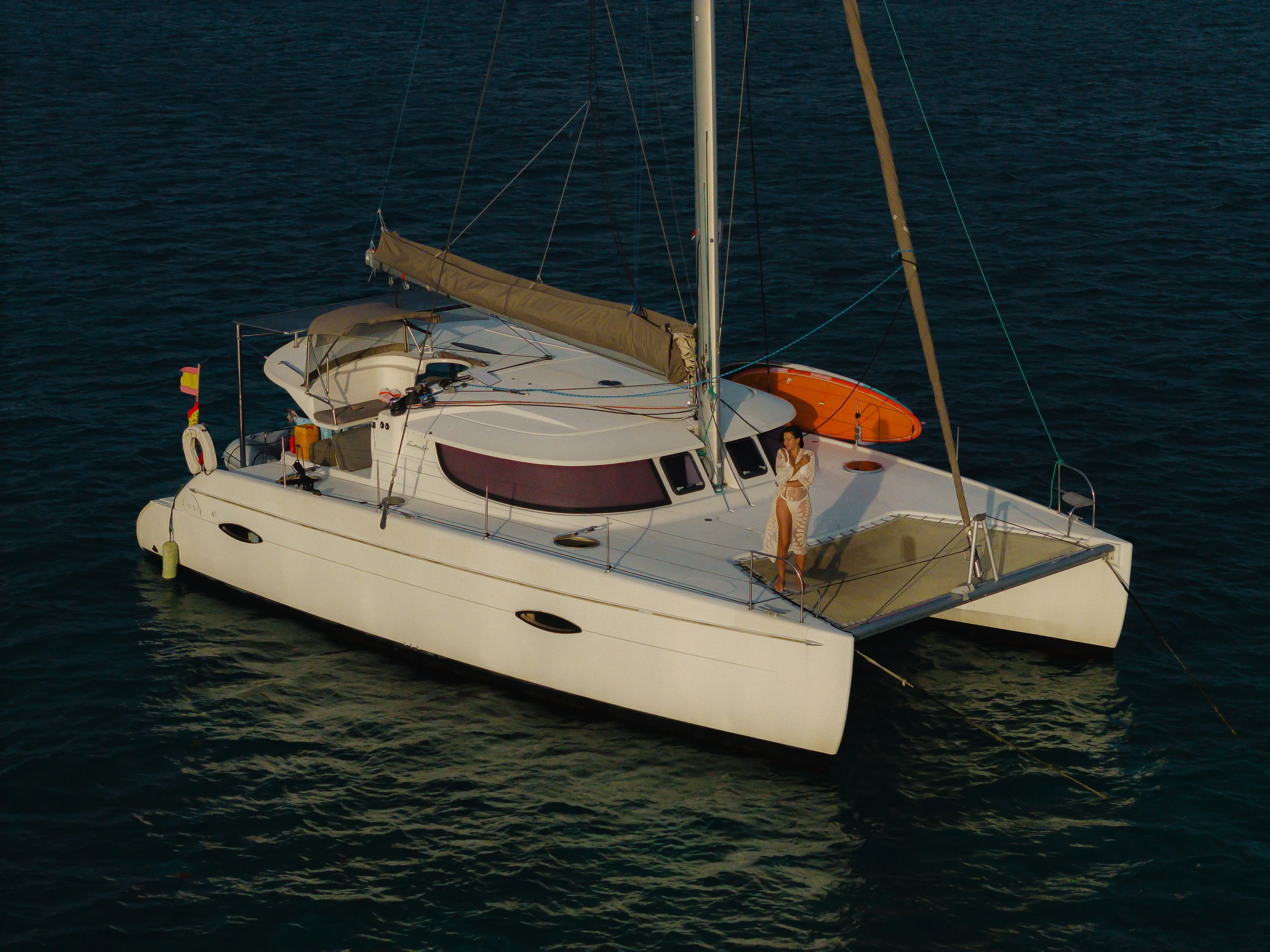 Lipari 41 Atila — foto dello yacht n. 1
