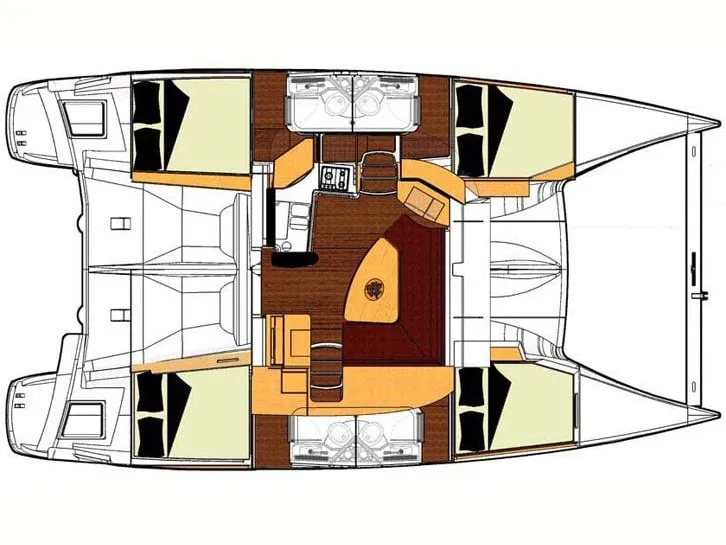 Lipari 41 Atila — foto dello yacht n. 25