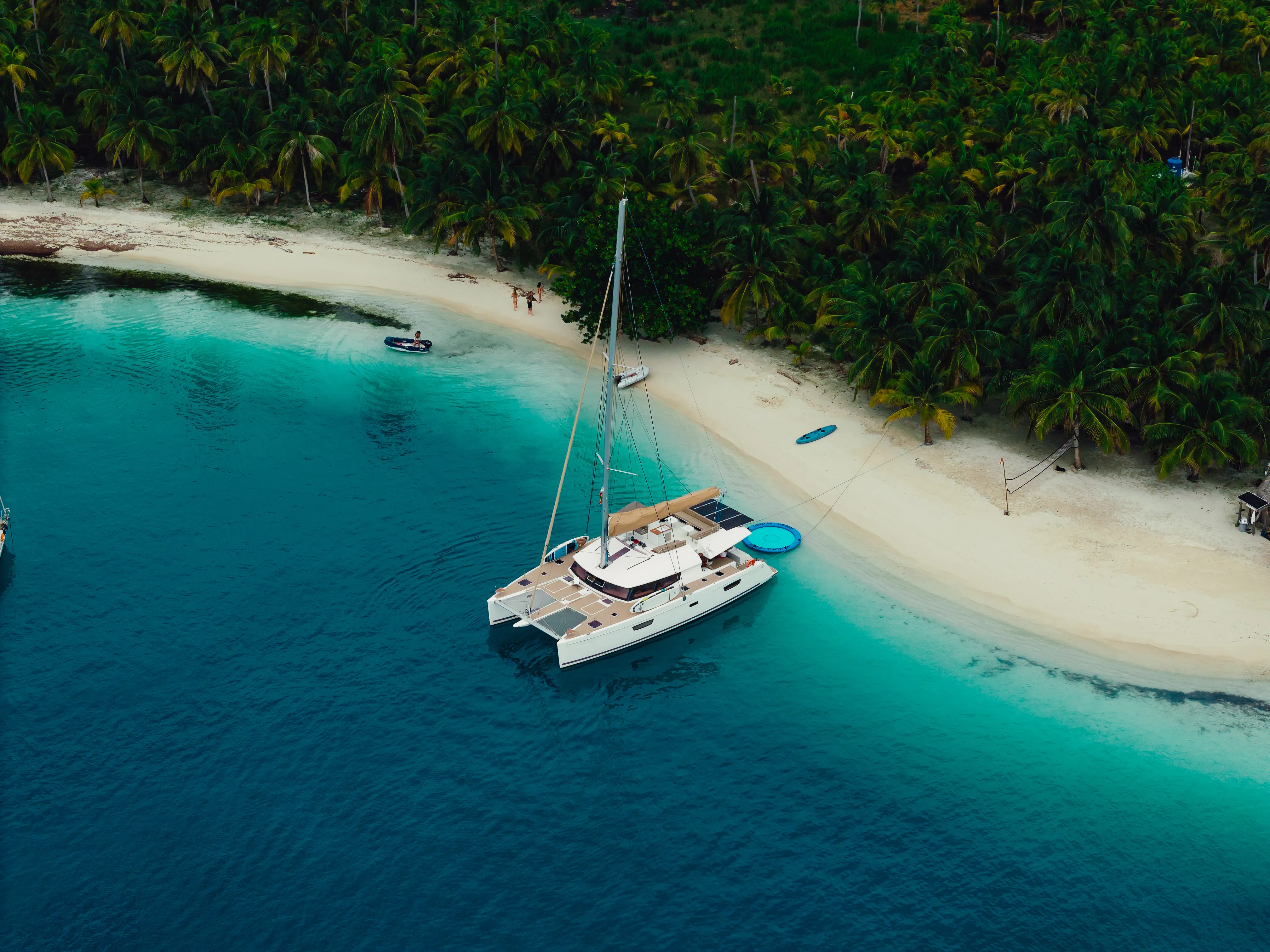 Fountaine Pajot Ipanema 58 Maya Ulu — foto dello yacht n. 1