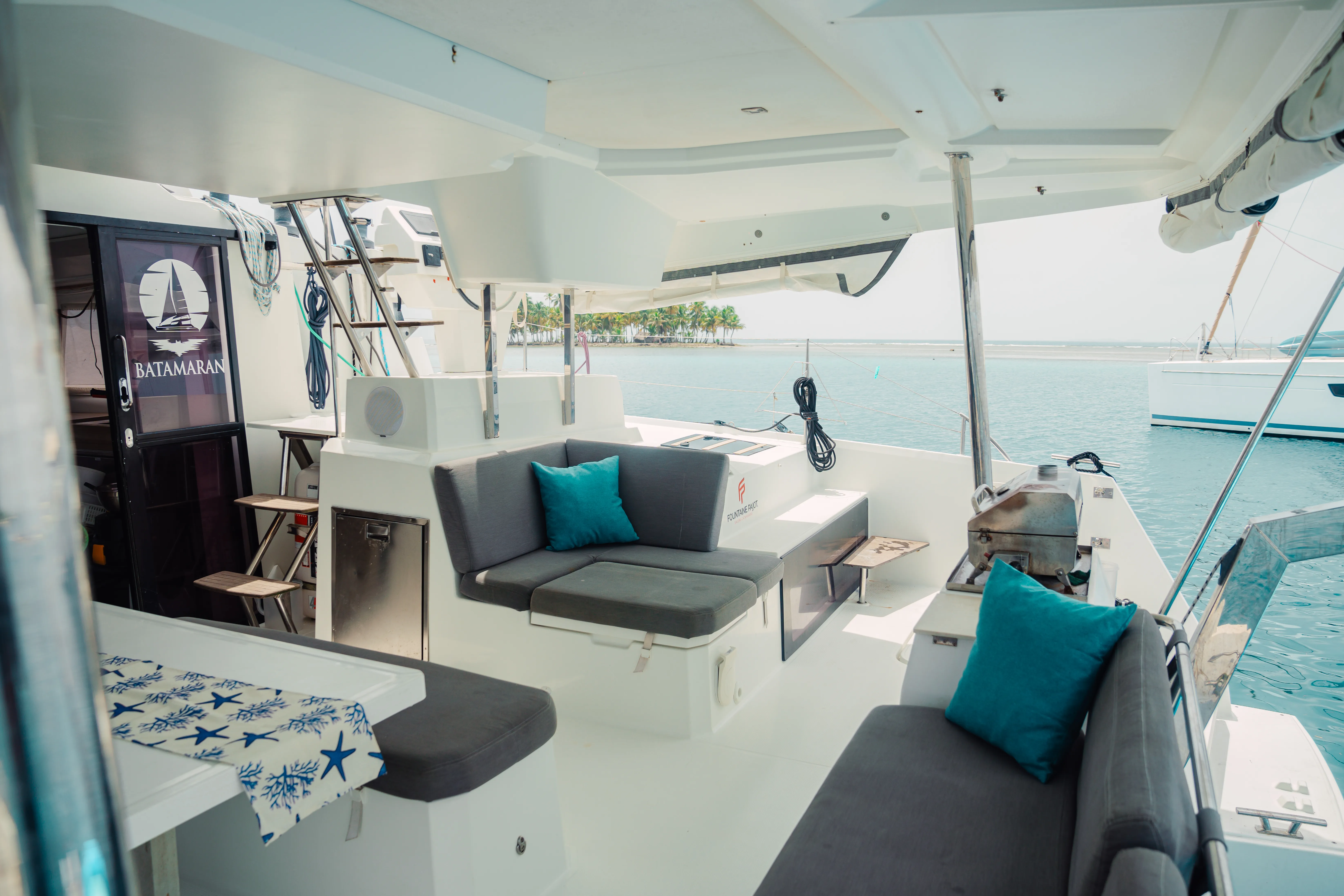Elba 45 Batamaran — foto dello yacht n. 20