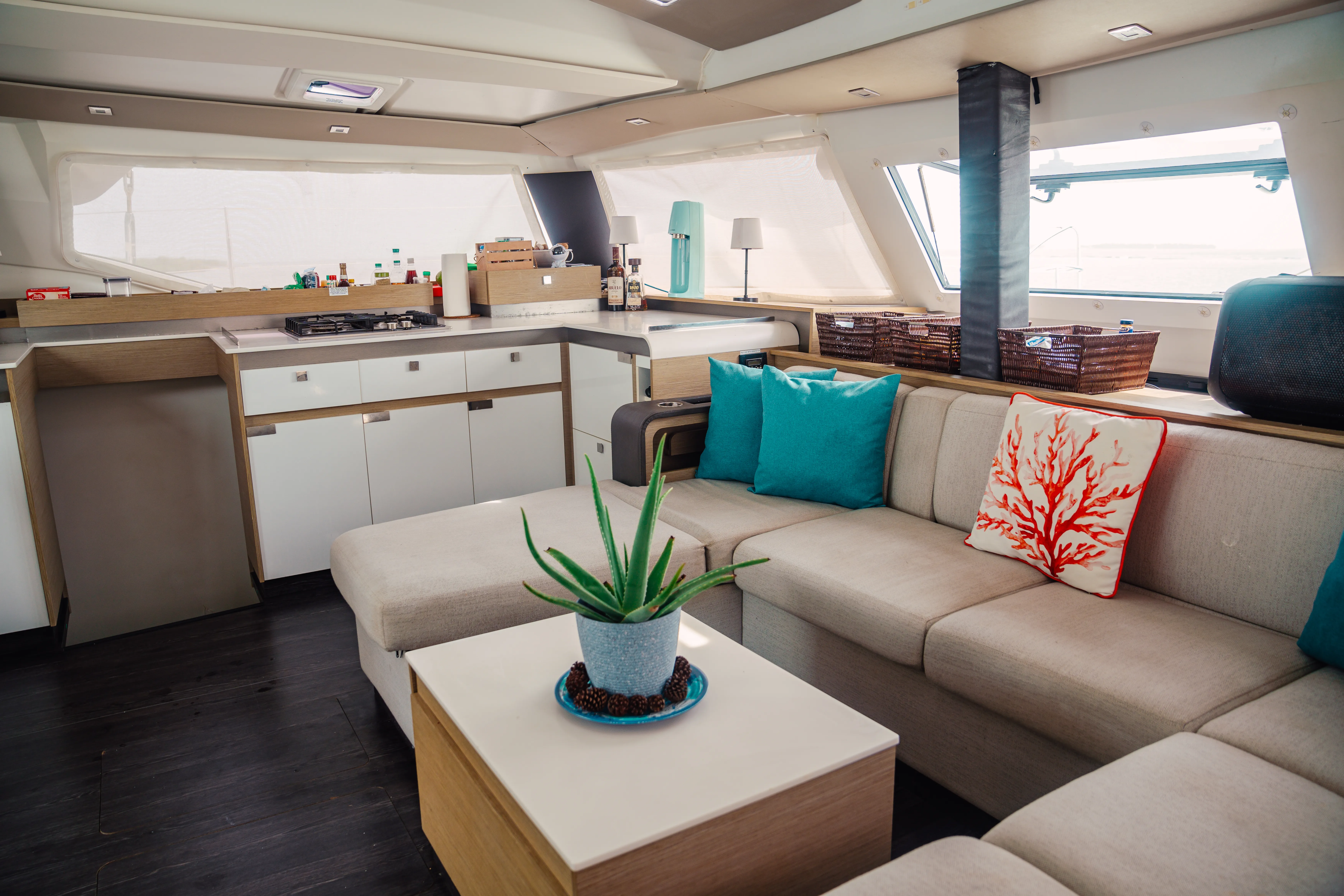 Elba 45 Batamaran — foto dello yacht n. 12