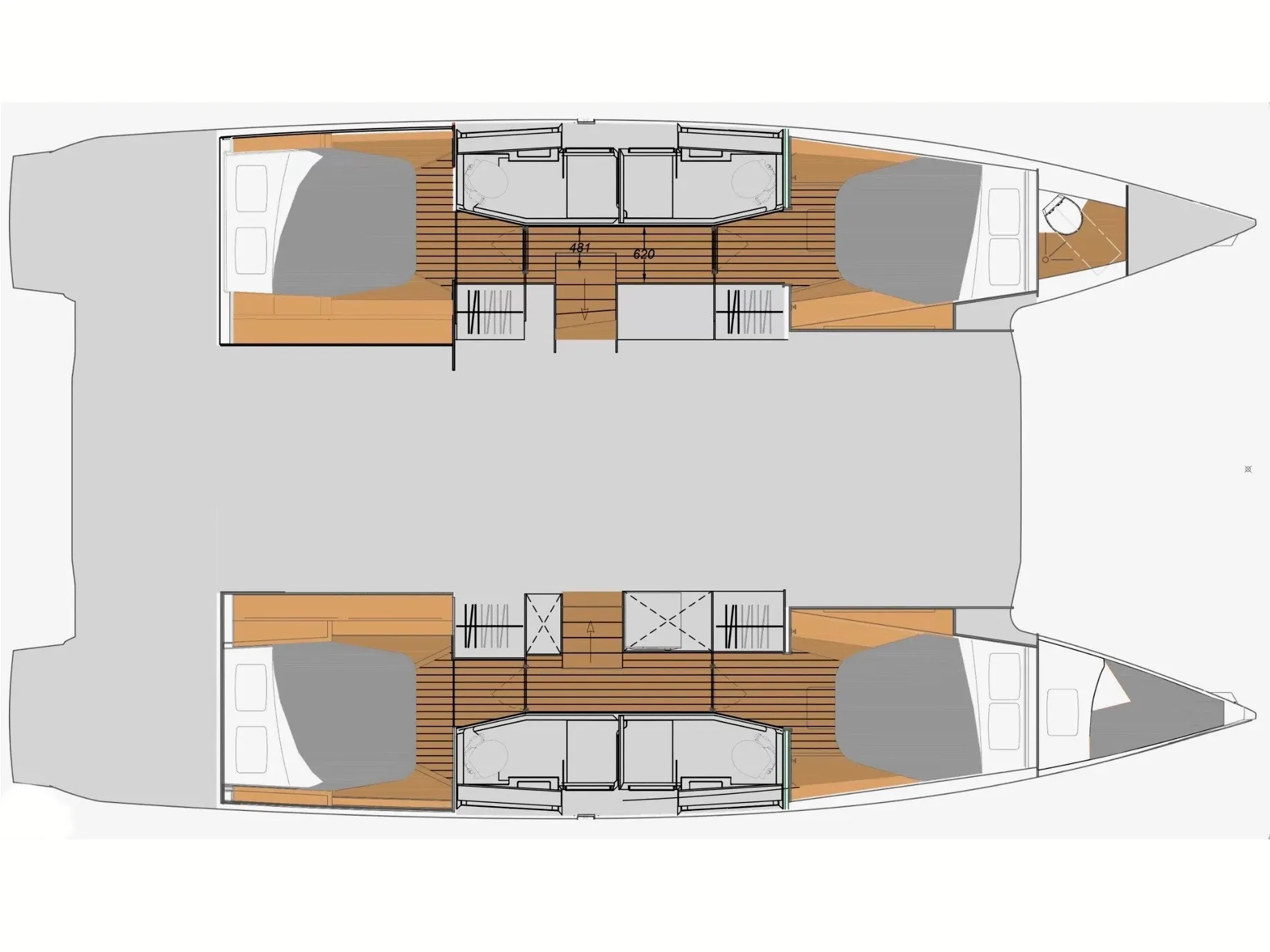 Elba 45 Batamaran — foto dello yacht n. 44