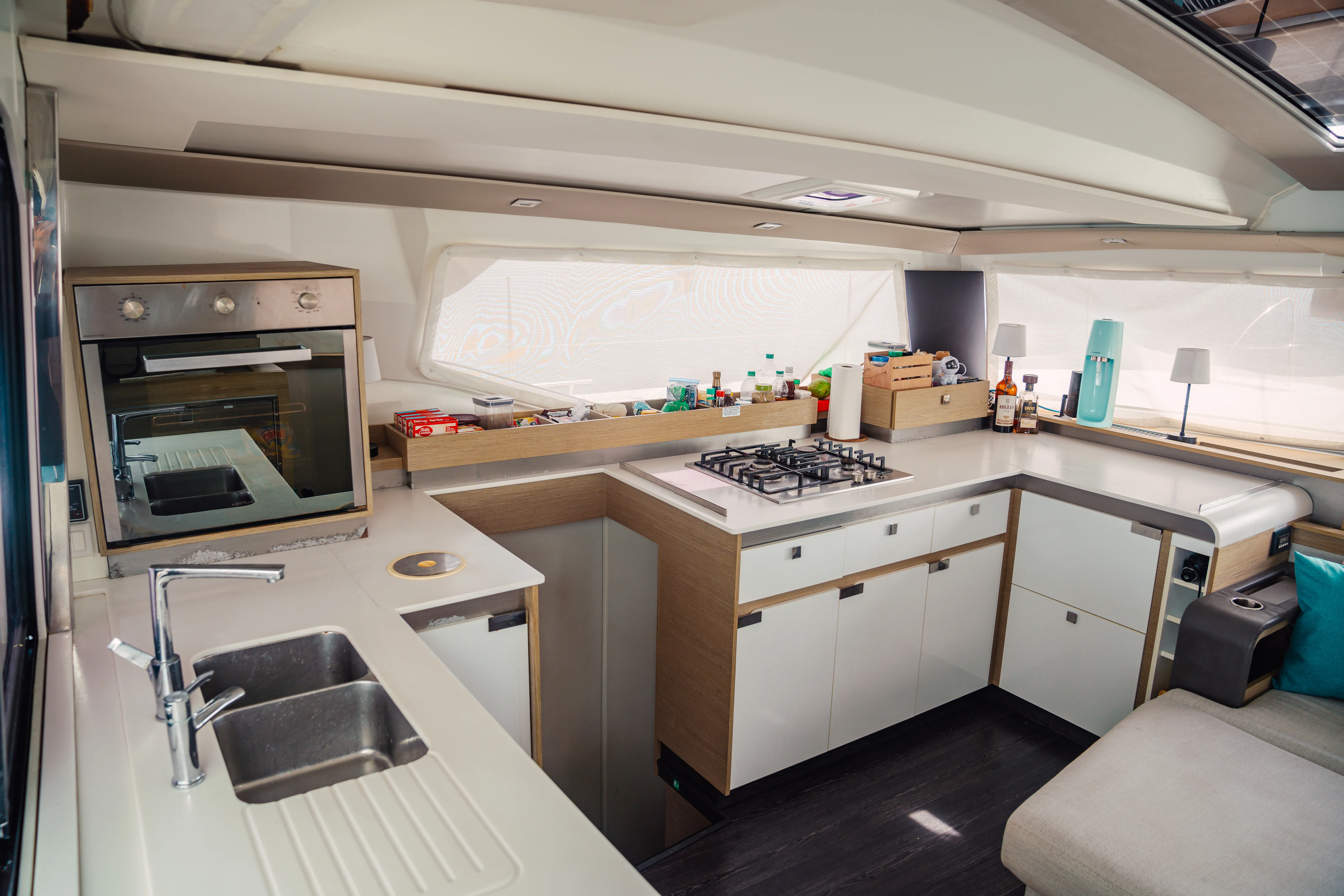 Elba 45 Batamaran — foto dello yacht n. 11