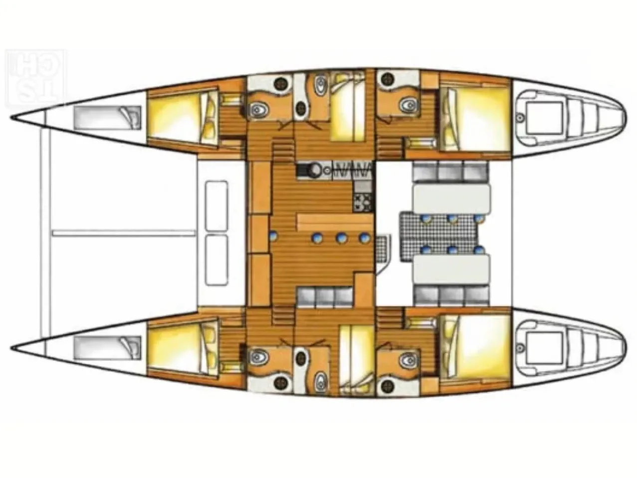Lagoon 570 Faro — foto dello yacht n. 11