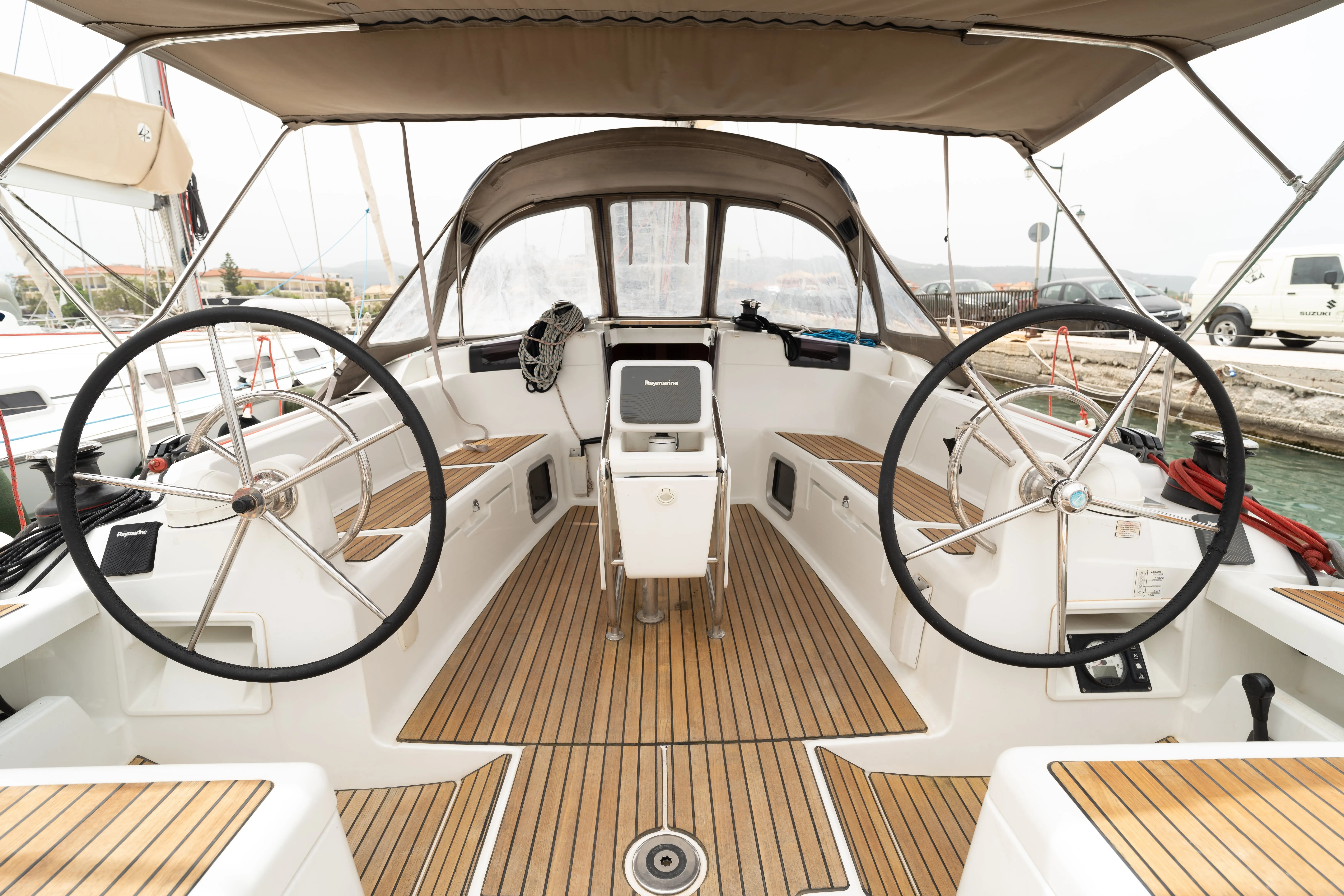 Sun Odyssey 449 ORESTIS — yacht photo 2