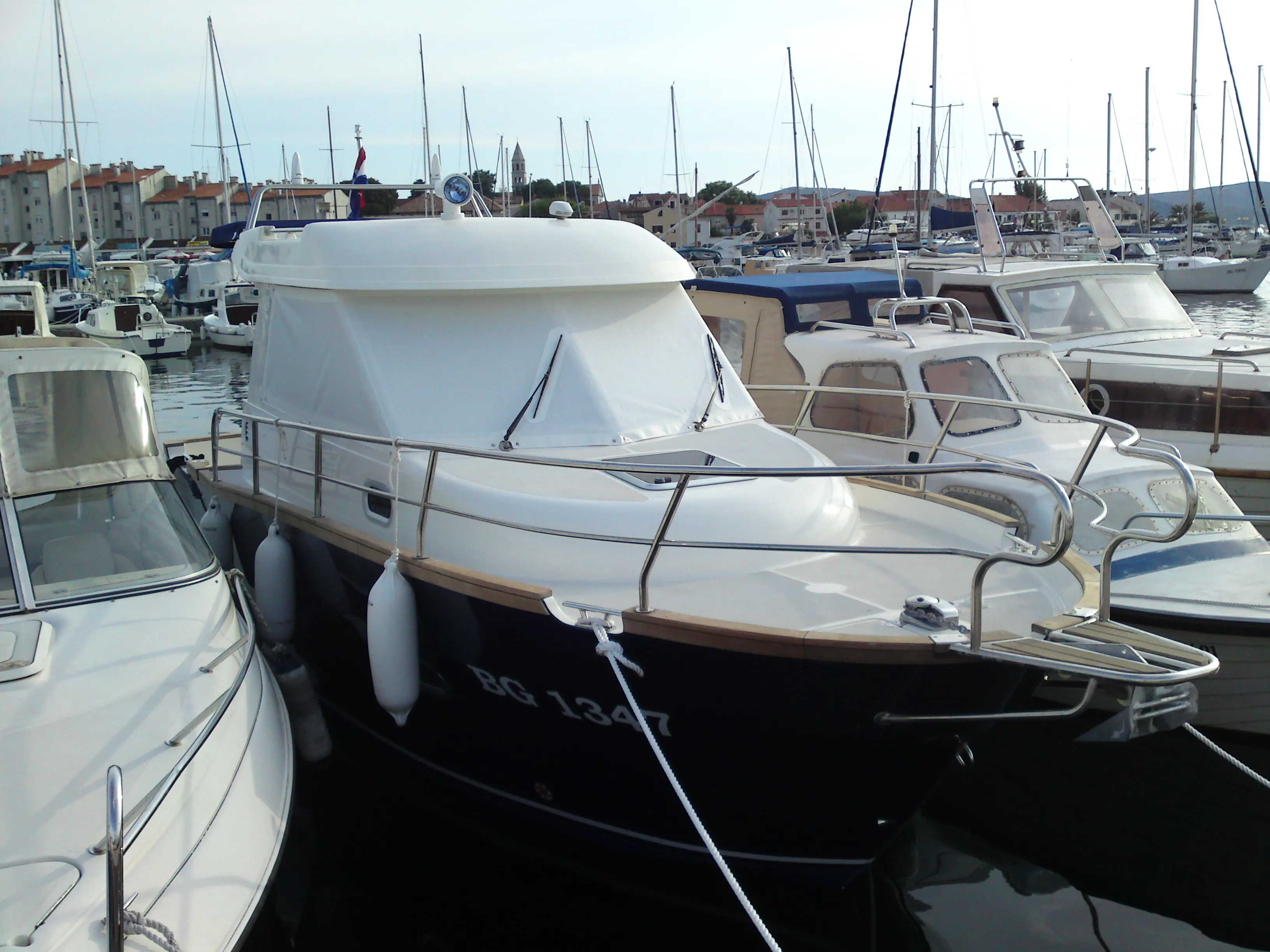 Adria Event 850 Danora — 3. jachtfotó