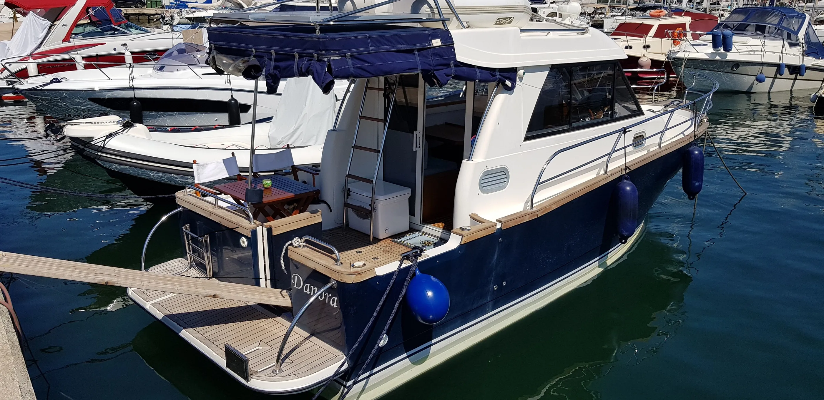 Adria Event 850 Danora — 2. jachtfotó