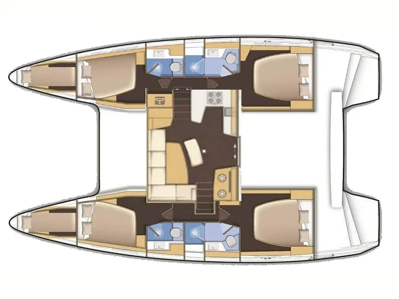 Lagoon 42 Hanselli — foto dello yacht n. 8