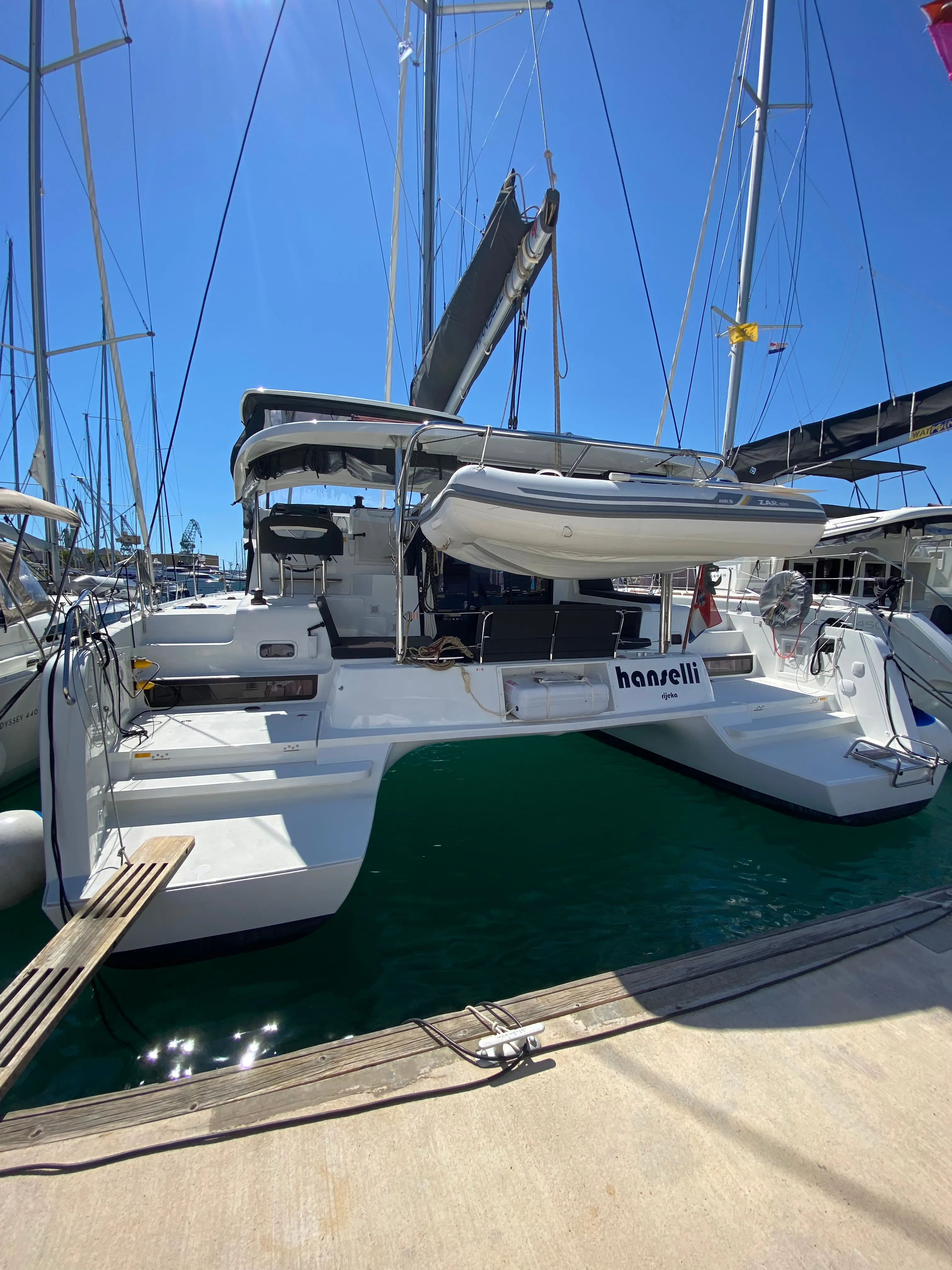 Lagoon 42 Hanselli — foto dello yacht n. 26