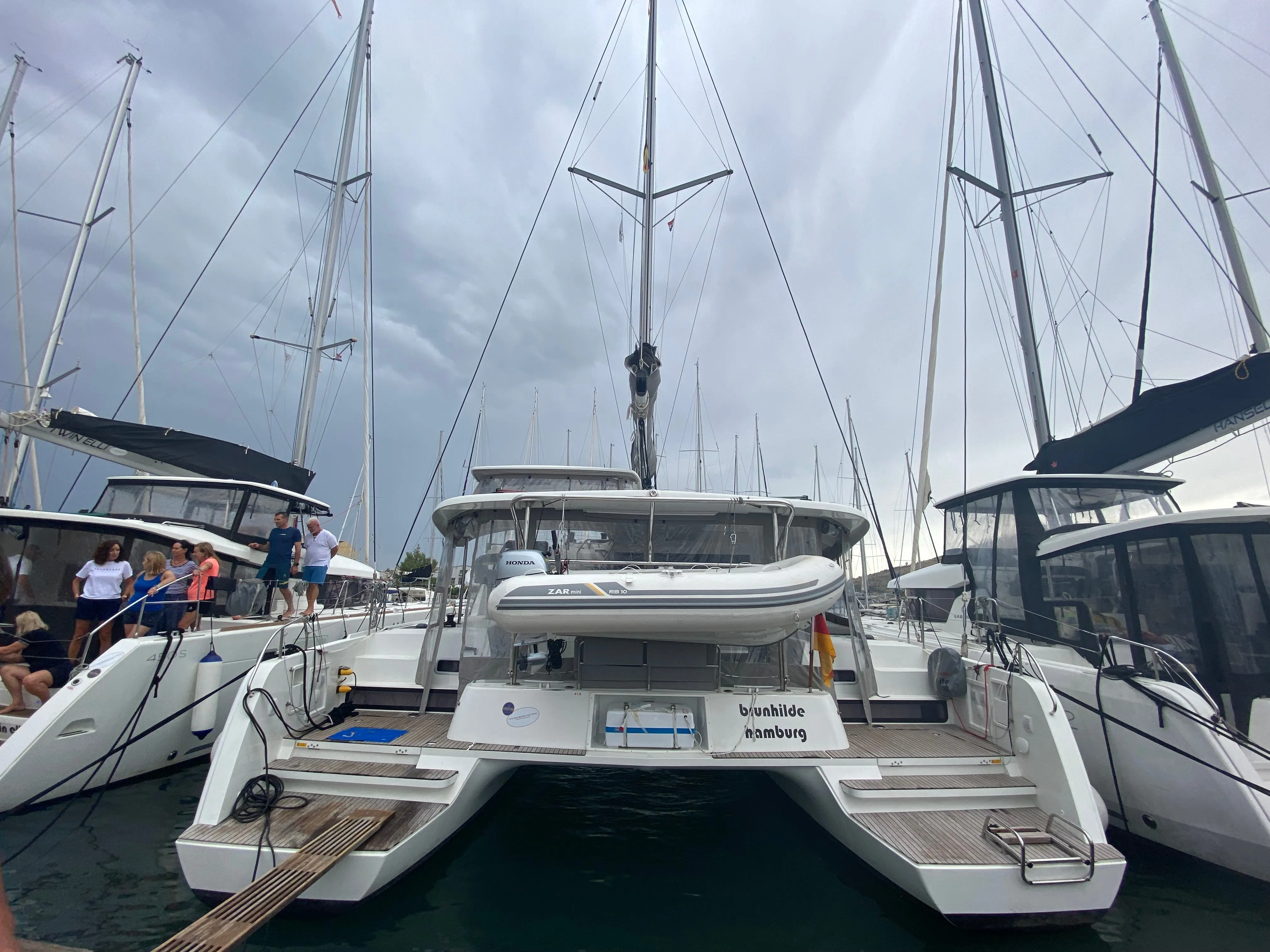 Lagoon 42 Brunhilde — foto dello yacht n. 1