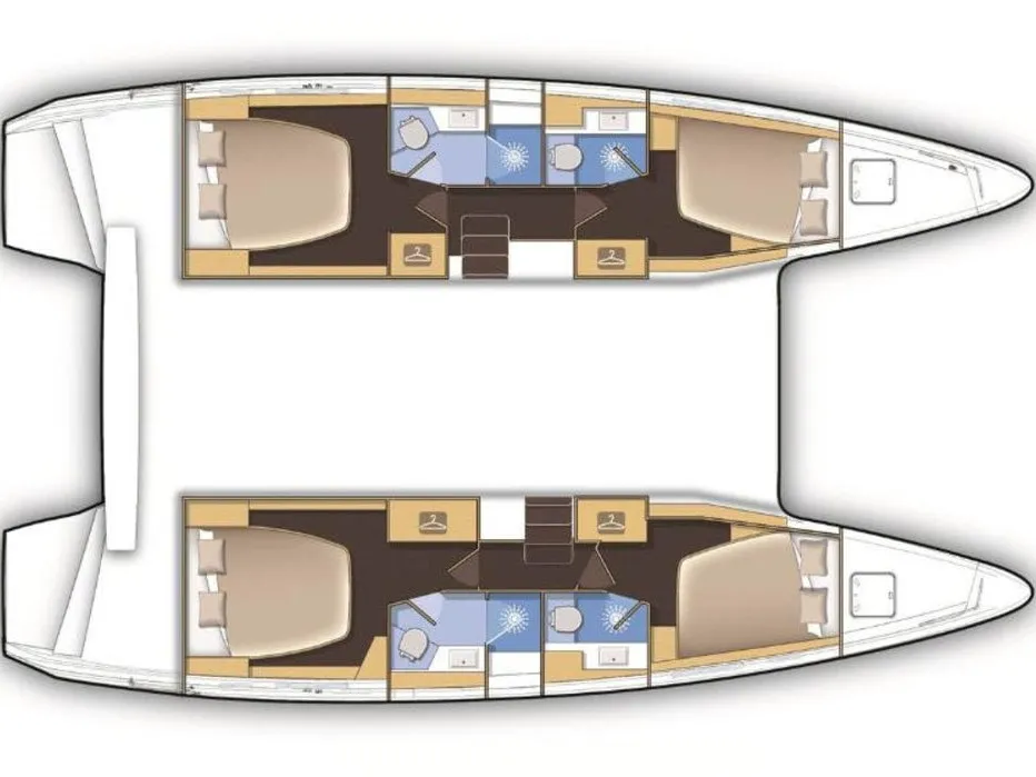 Lagoon 42 Brunhilde — foto dello yacht n. 8