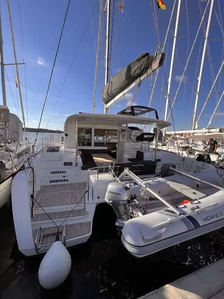 Lagoon 40 Laurelli — yacht photo 6
