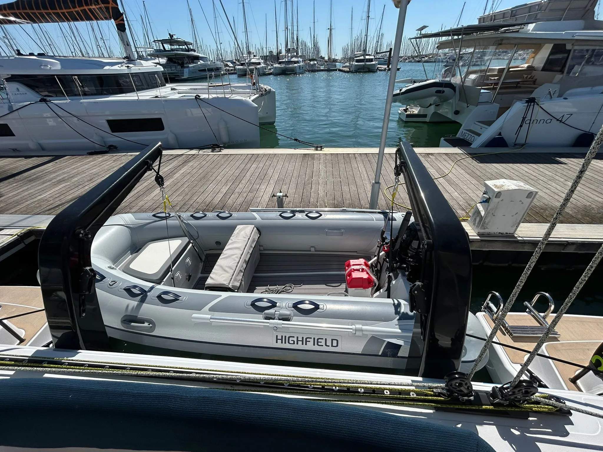 Nautitech 48 Open Luna — фотография яхты 5