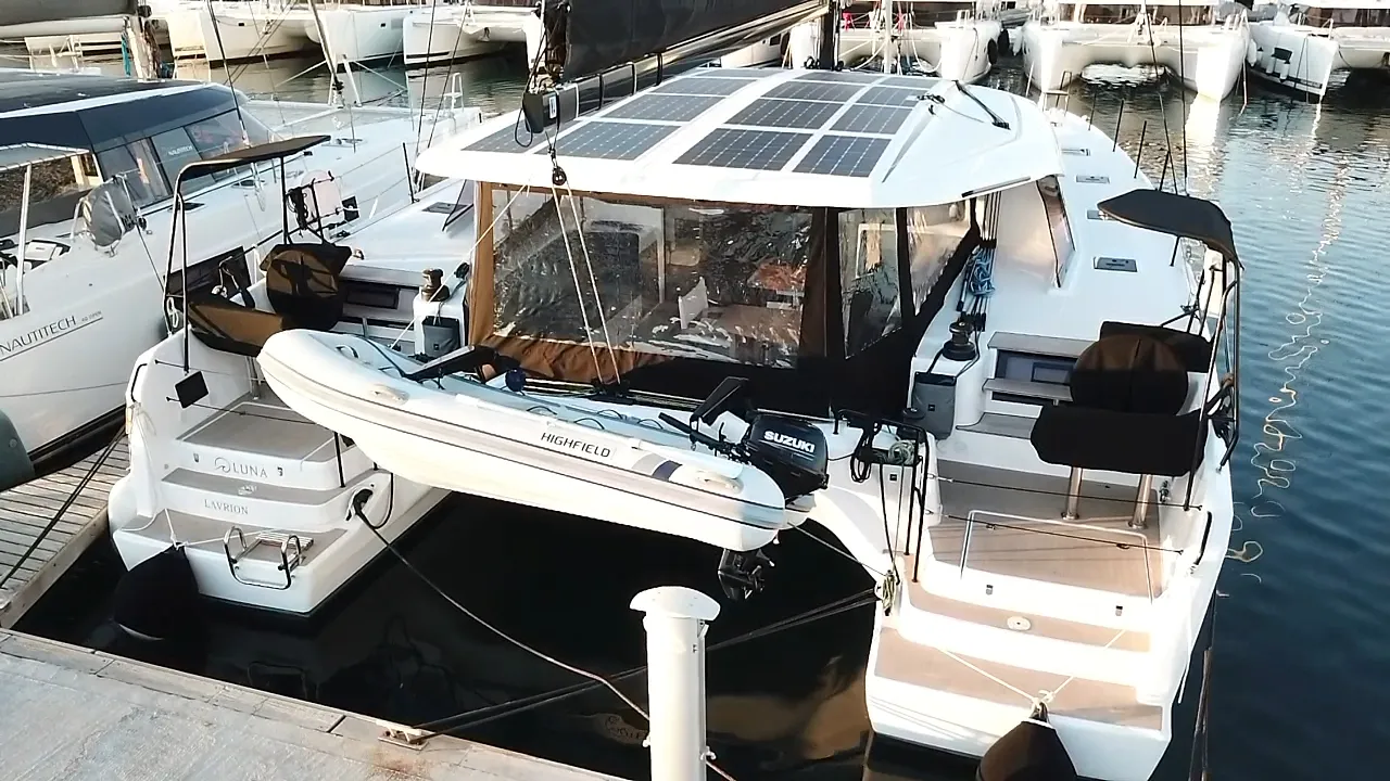Nautitech 48 Open Luna — фотография яхты 11
