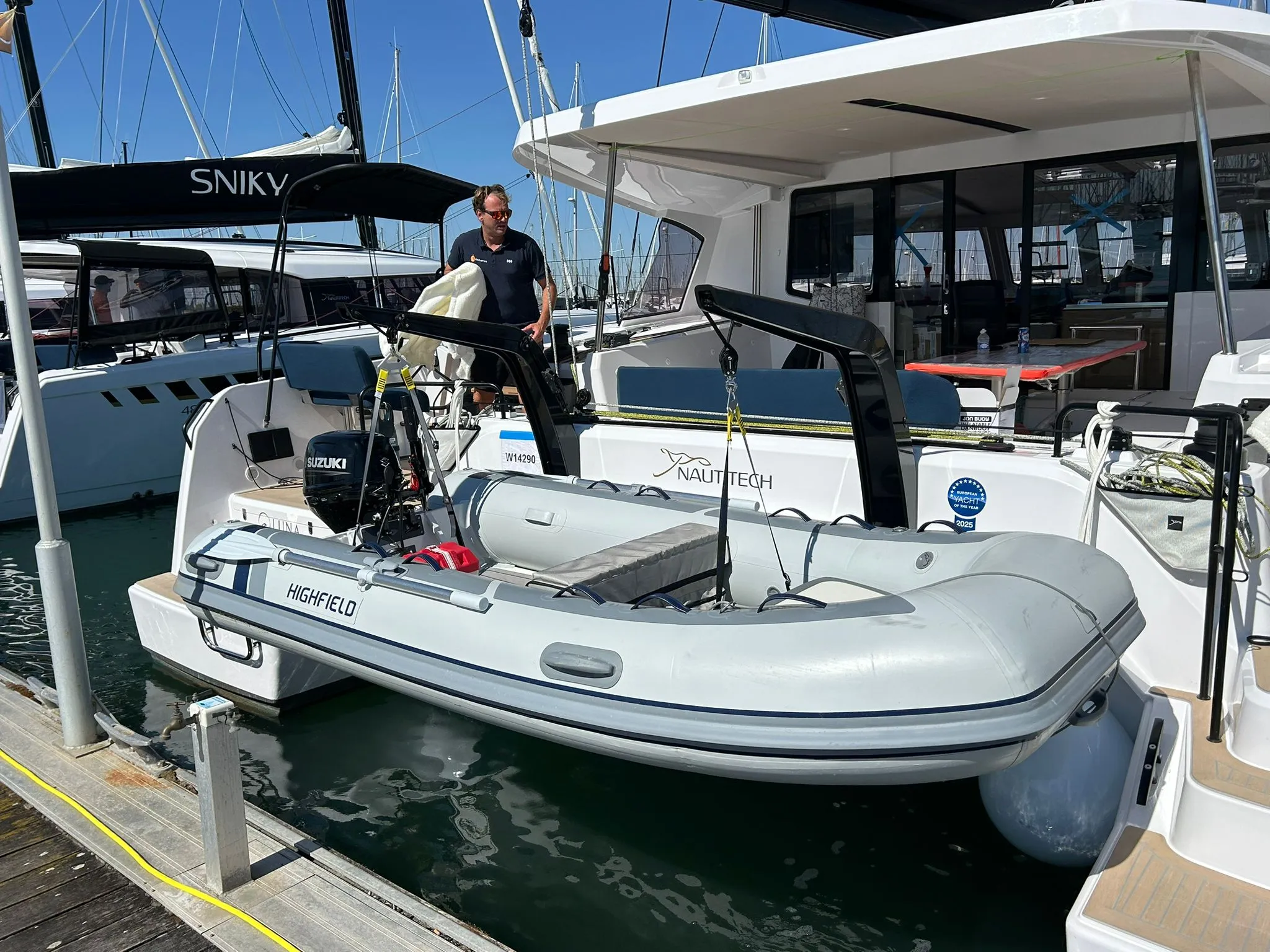 Nautitech 48 Open Luna — фотография яхты 24