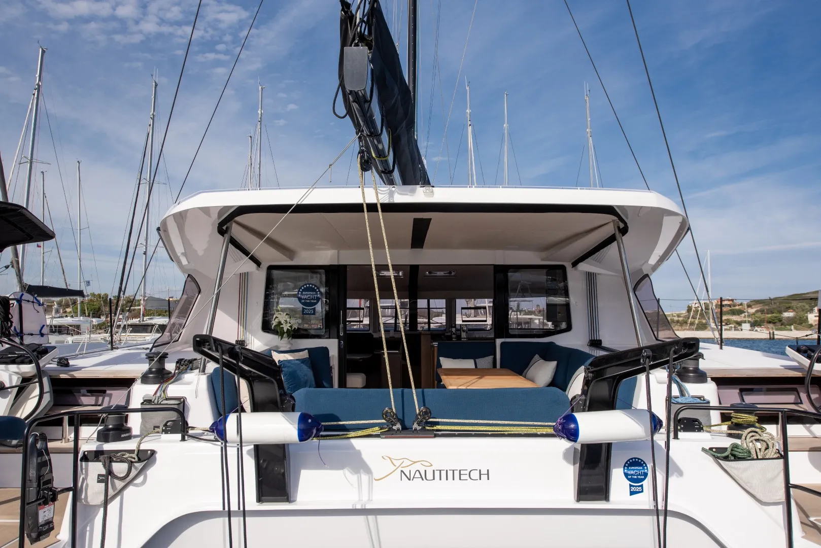 Nautitech 48 Open Luna — фотография яхты 23