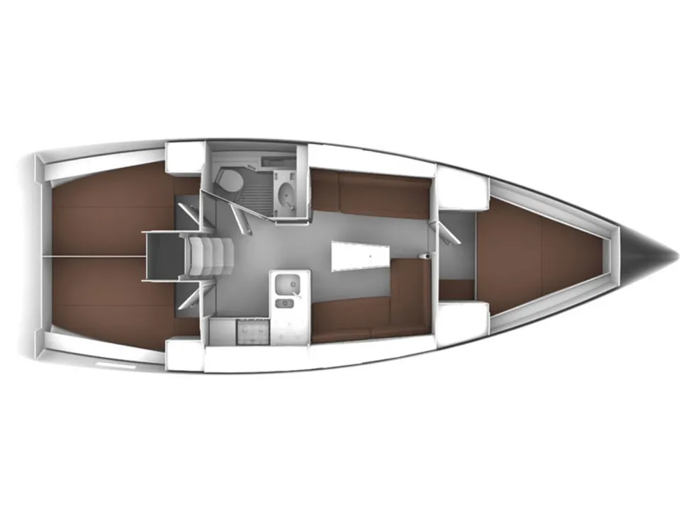 Bavaria 37 Cruiser Hanni — yacht photo 3