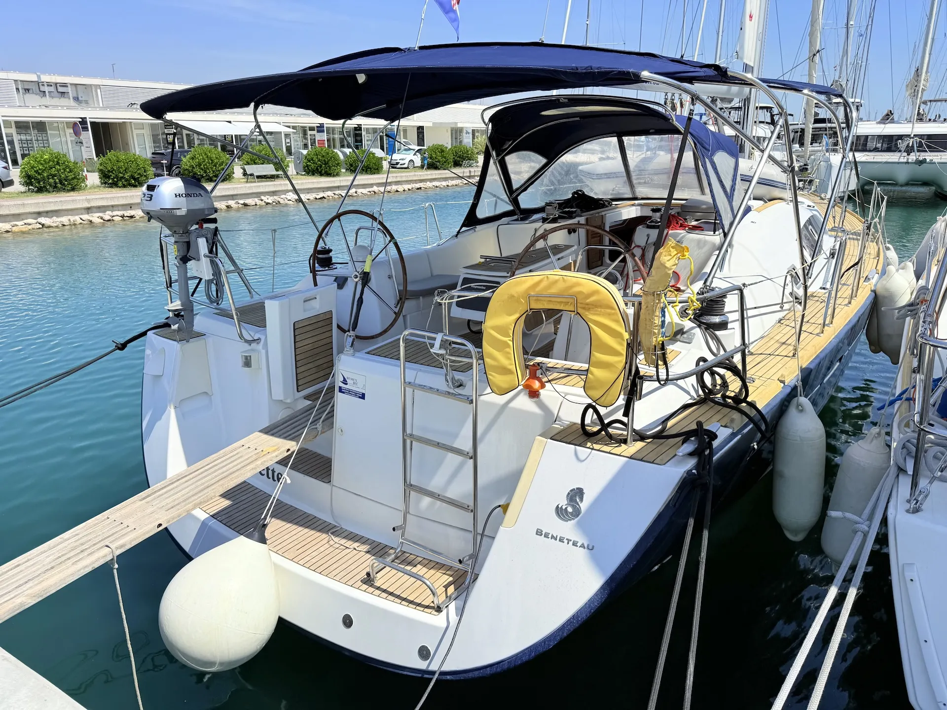 Oceanis 46 Juliette — jahtikuva 12
