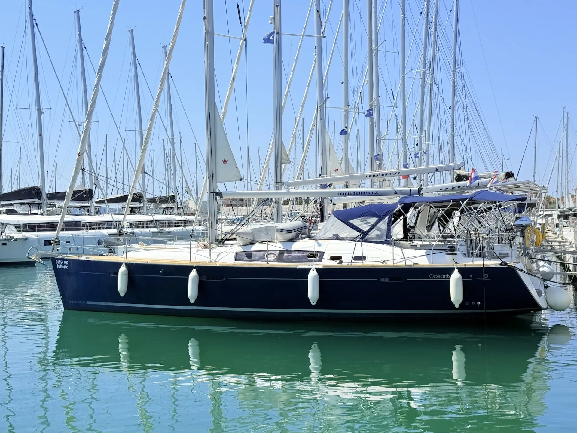 Oceanis 46 Juliette — jahtikuva 8