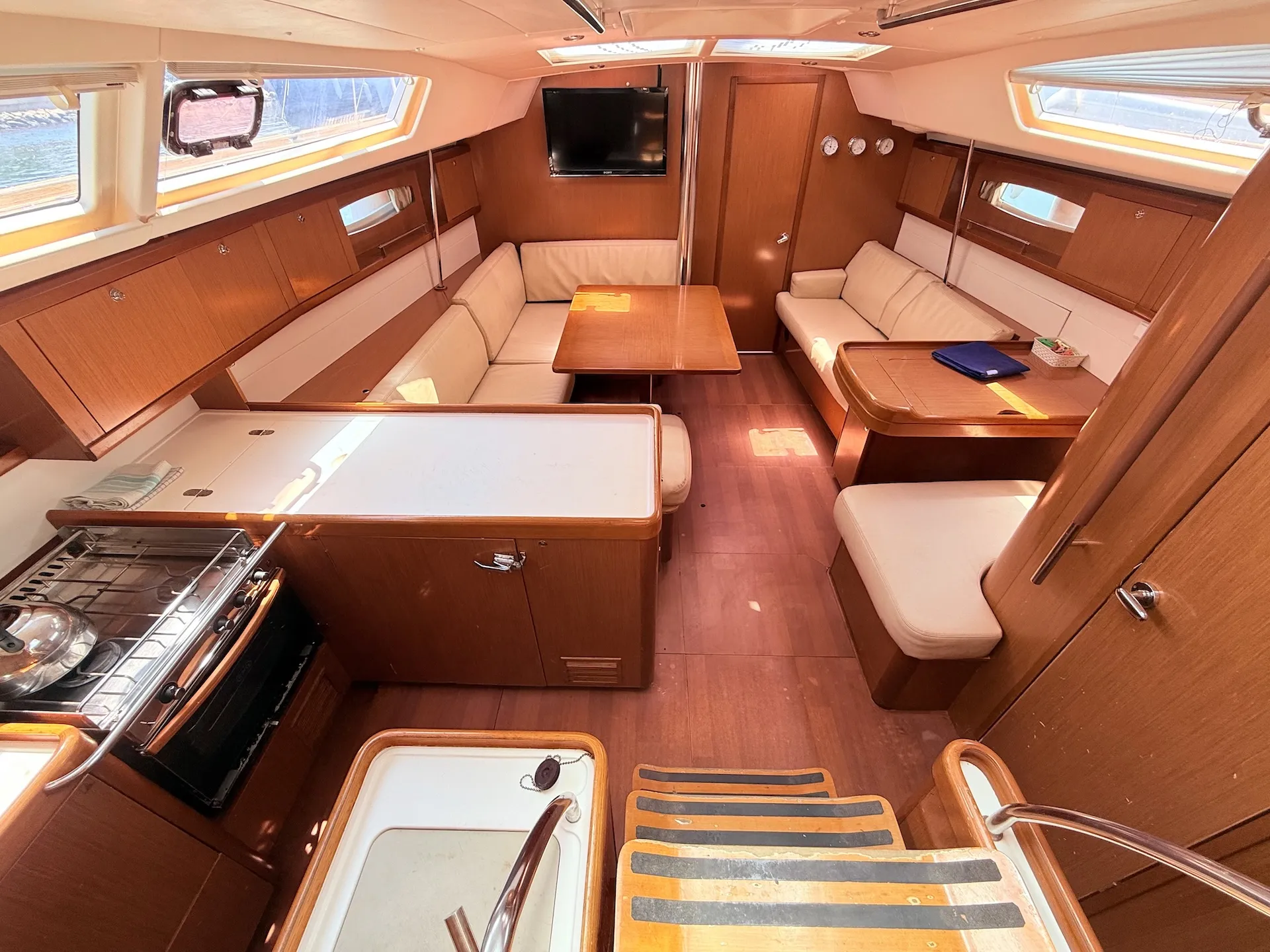 Oceanis 46 Juliette — jahtikuva 7