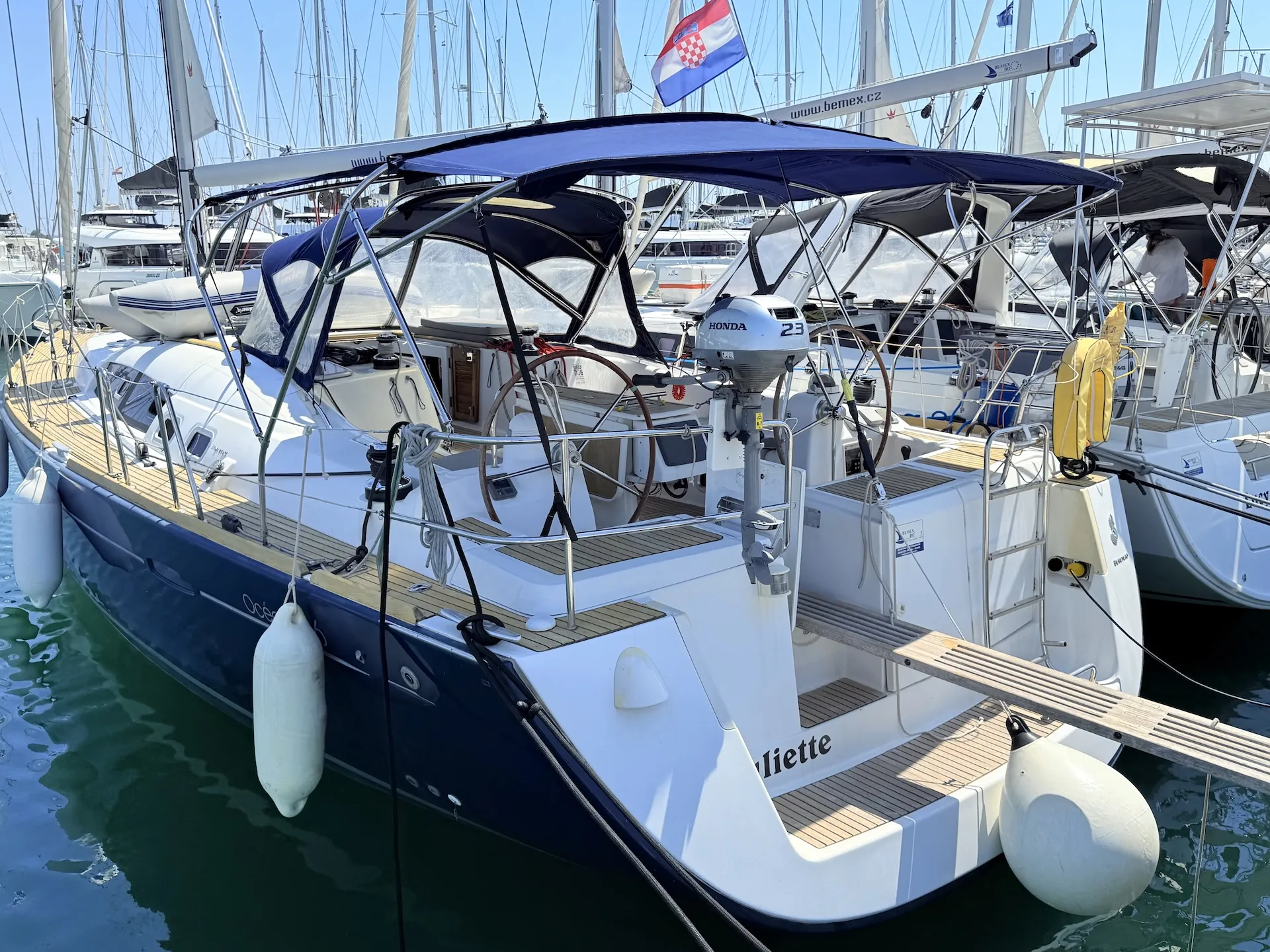 Oceanis 46 Juliette — jahtikuva 6