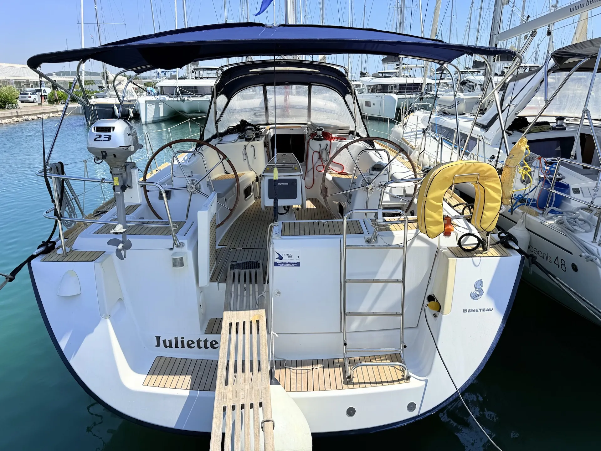 Oceanis 46 Juliette — jahtikuva 13