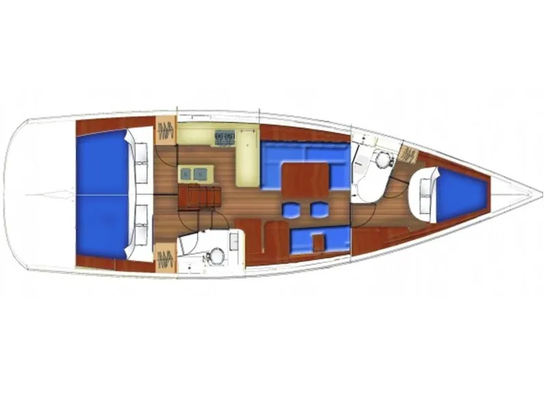 Oceanis 46 Juliette — jahtikuva 10