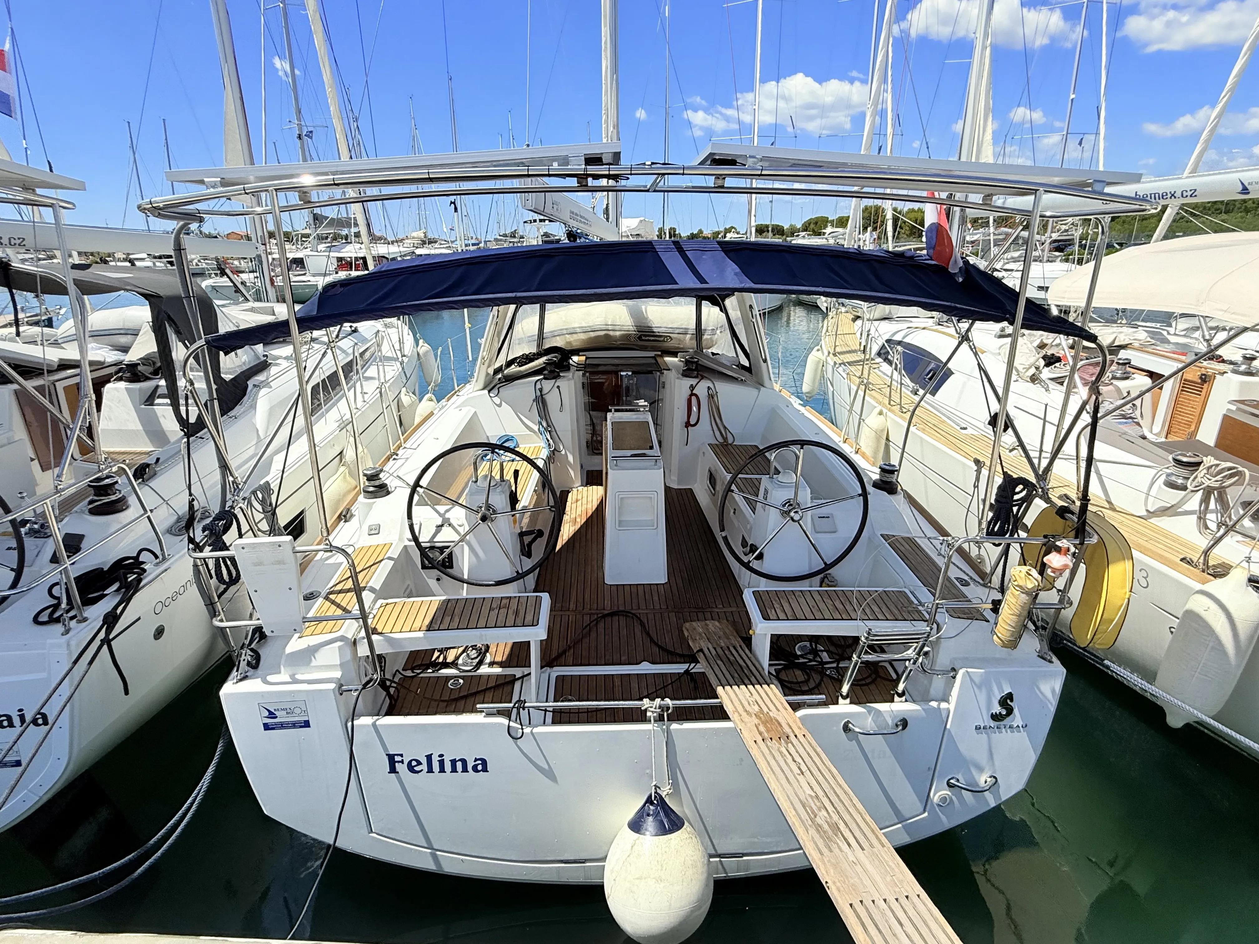 Oceanis 38 Felina — foto dello yacht n. 6