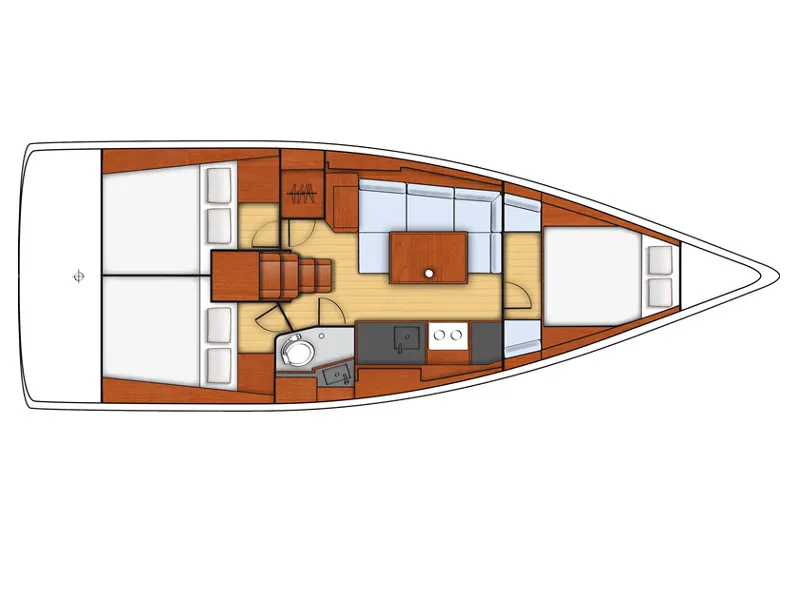 Oceanis 38 Felina — foto dello yacht n. 7