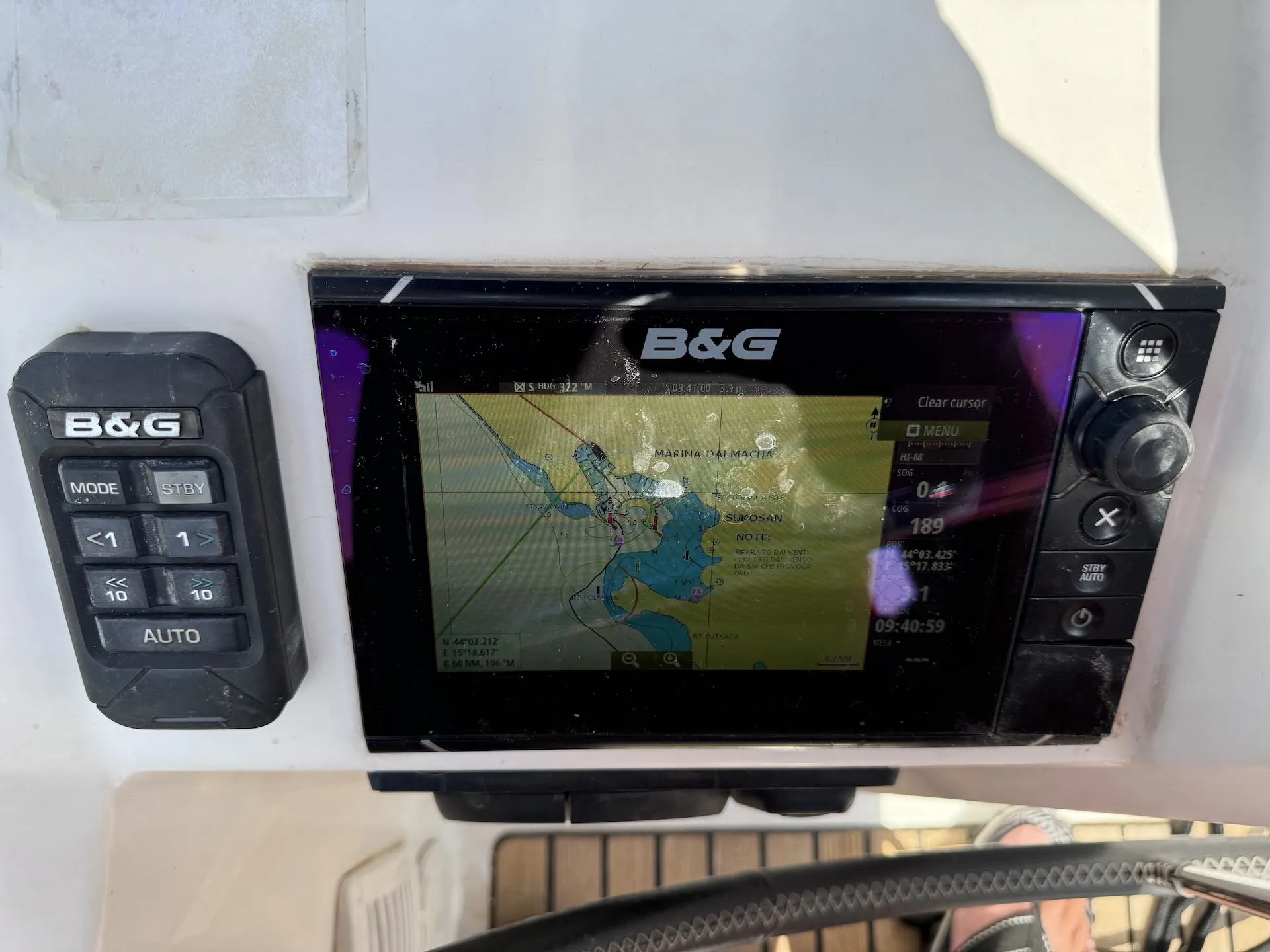 Oceanis 38 Felina — foto dello yacht n. 8