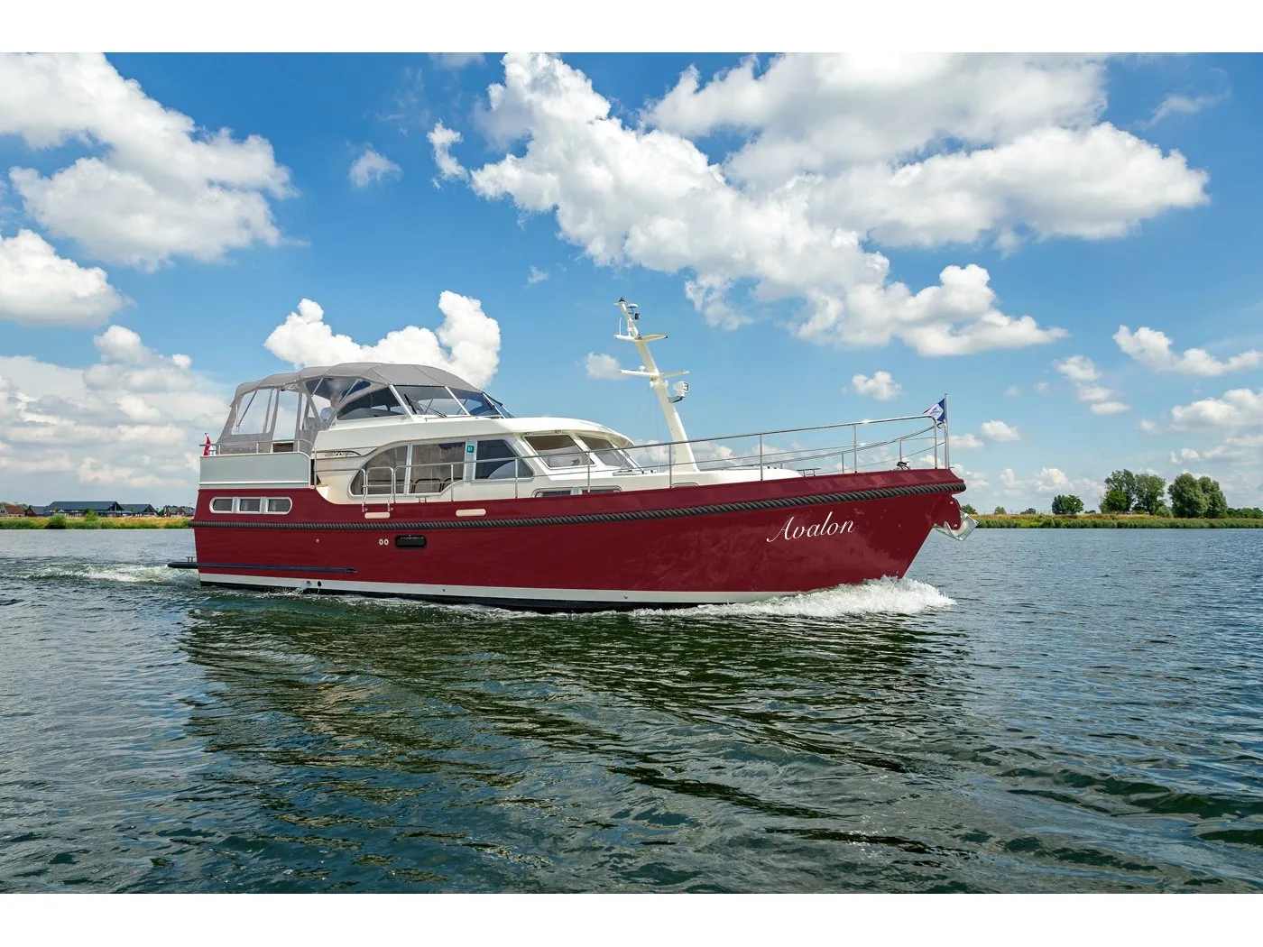 Linssen Grand Sturdy 40.0 AC Lola II — yacht photo 1