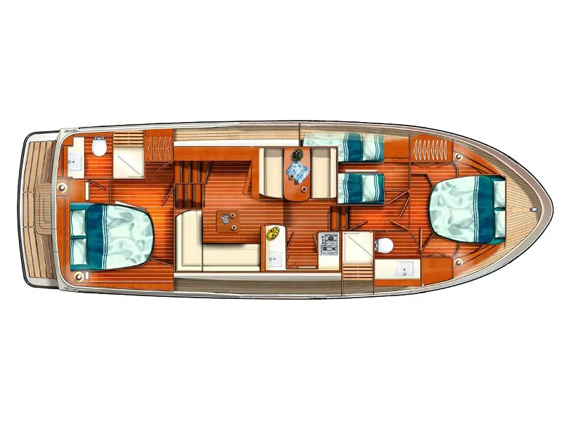 Linssen Grand Sturdy 40.0 AC Lola II — yacht photo 2